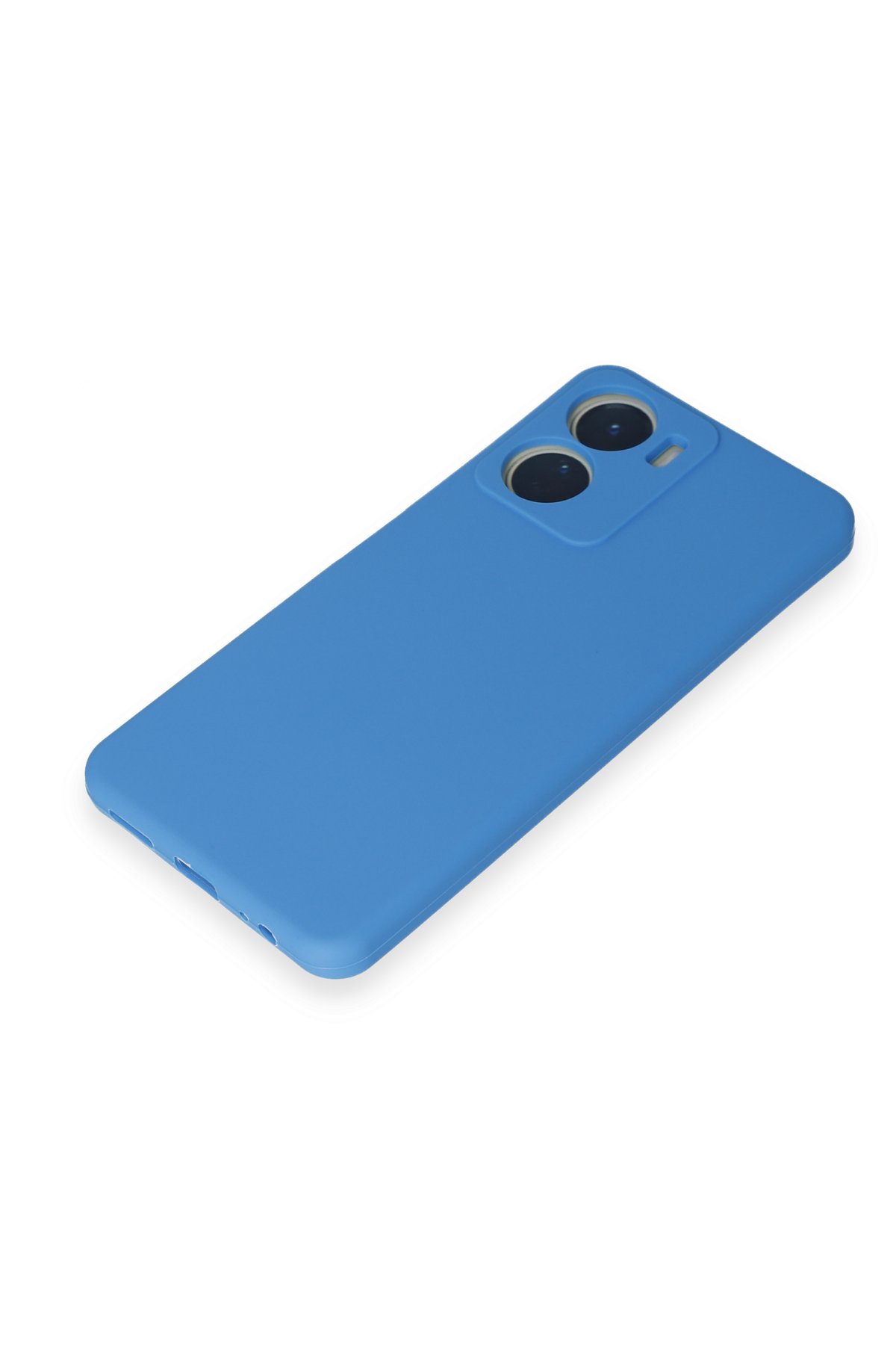Newface Vivo Y16 Kılıf First Silikon - Kırmızı