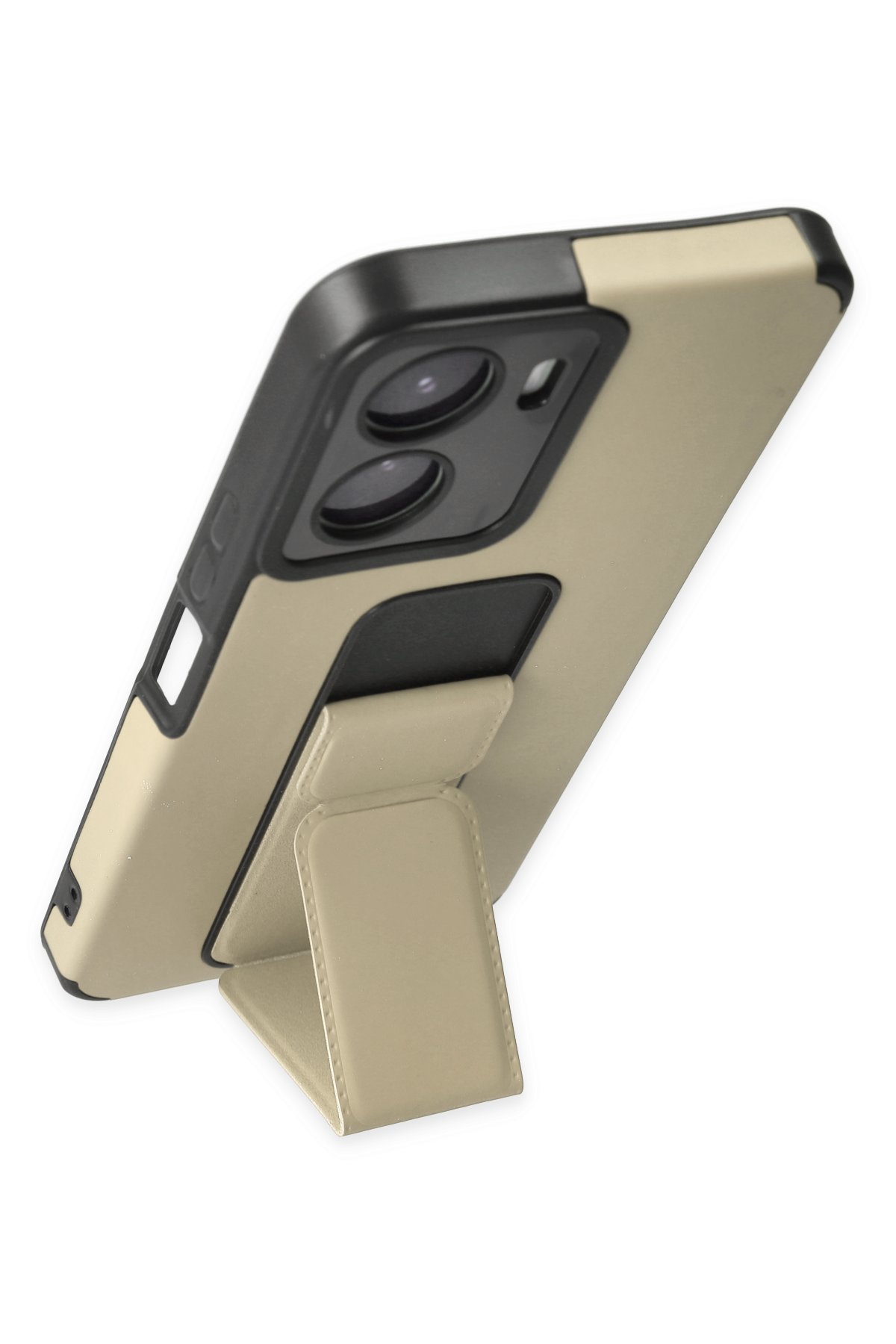 Newface Vivo Y16 Kılıf Optimum Silikon - Siyah