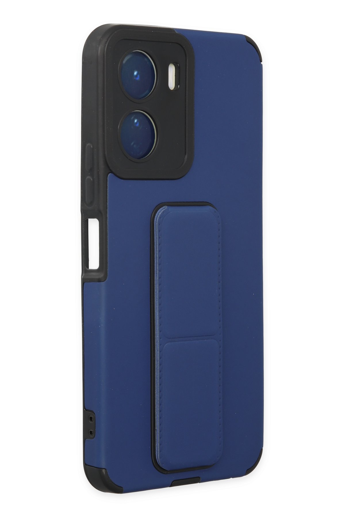 Newface Vivo Y16 Kılıf Optimum Silikon - Bordo