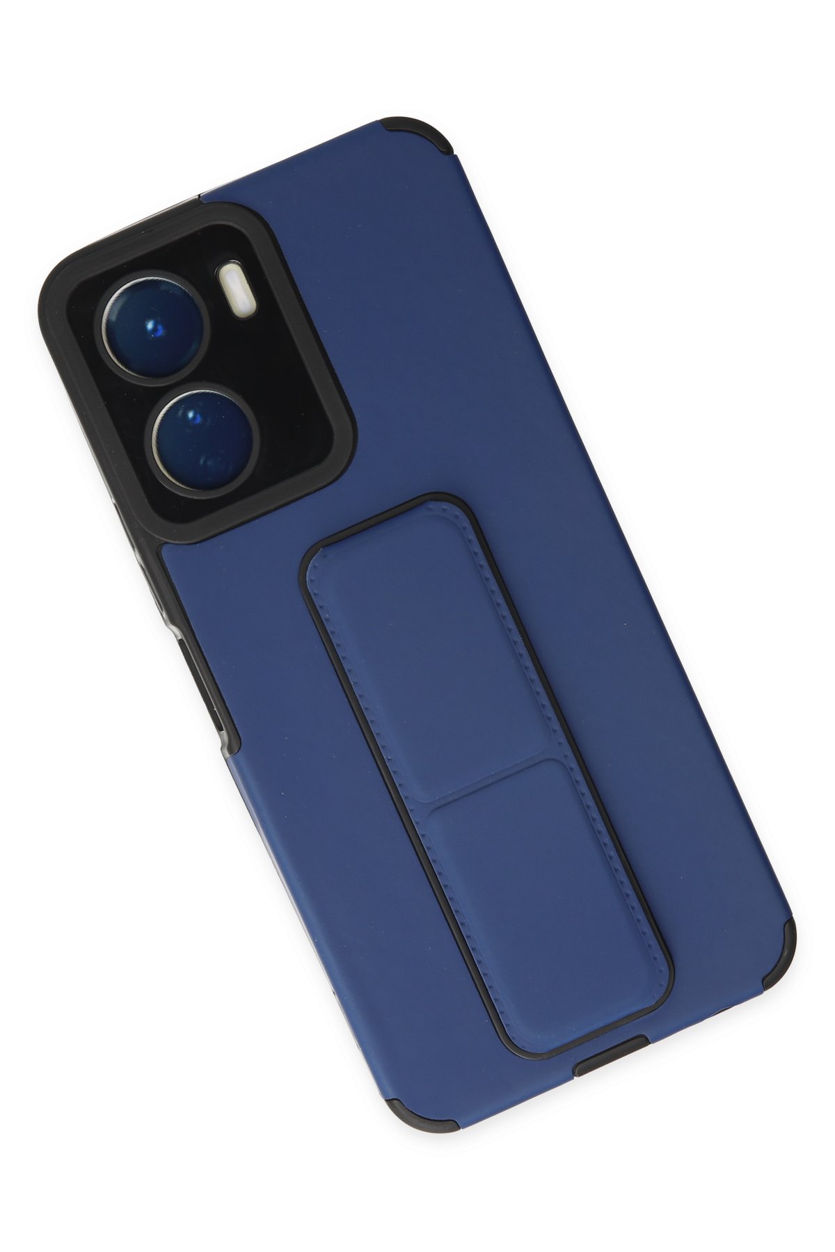 Newface Vivo Y16 Kılıf Optimum Silikon - Bordo