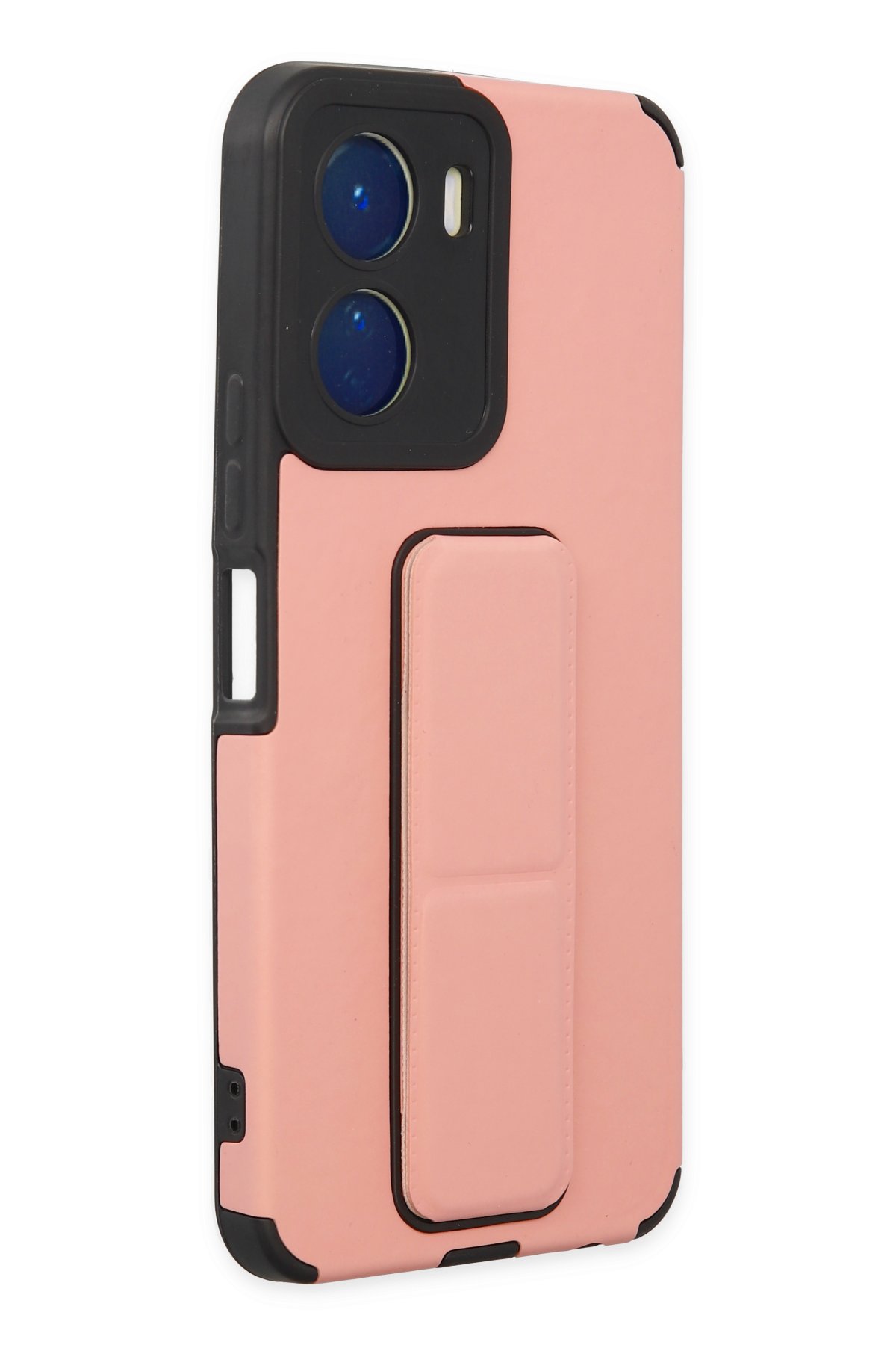 Newface Vivo Y16 Kılıf Loop Deri Silikon - Yeşil