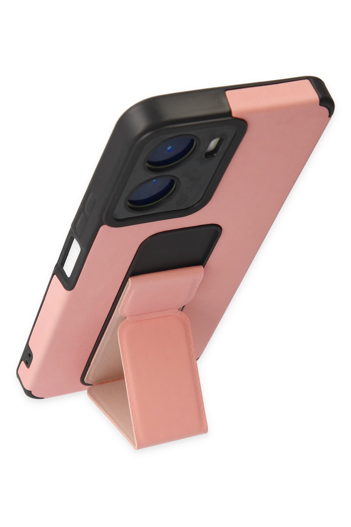 Newface Vivo Y16 Kılıf Loop Deri Silikon - Yeşil