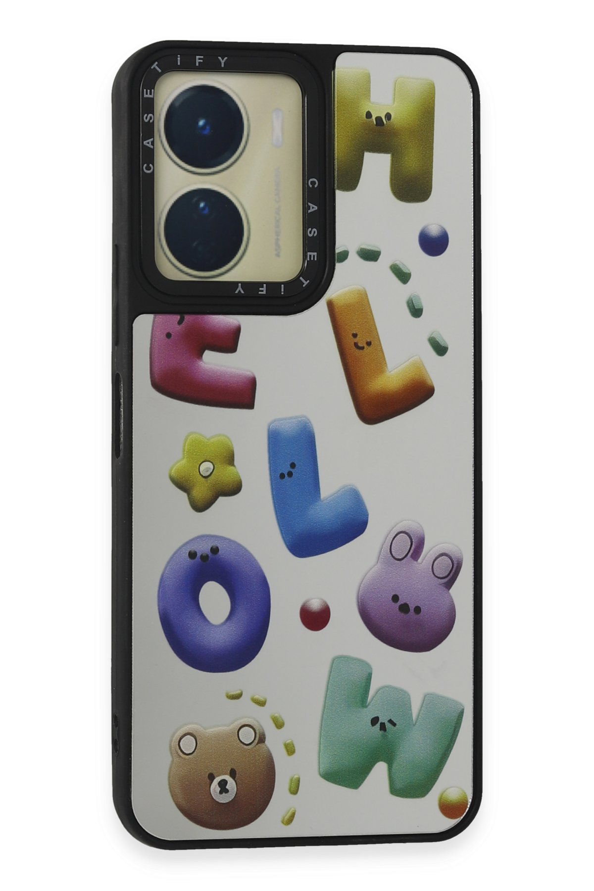 Newface Vivo Y16 Kılıf First Silikon - Siyah