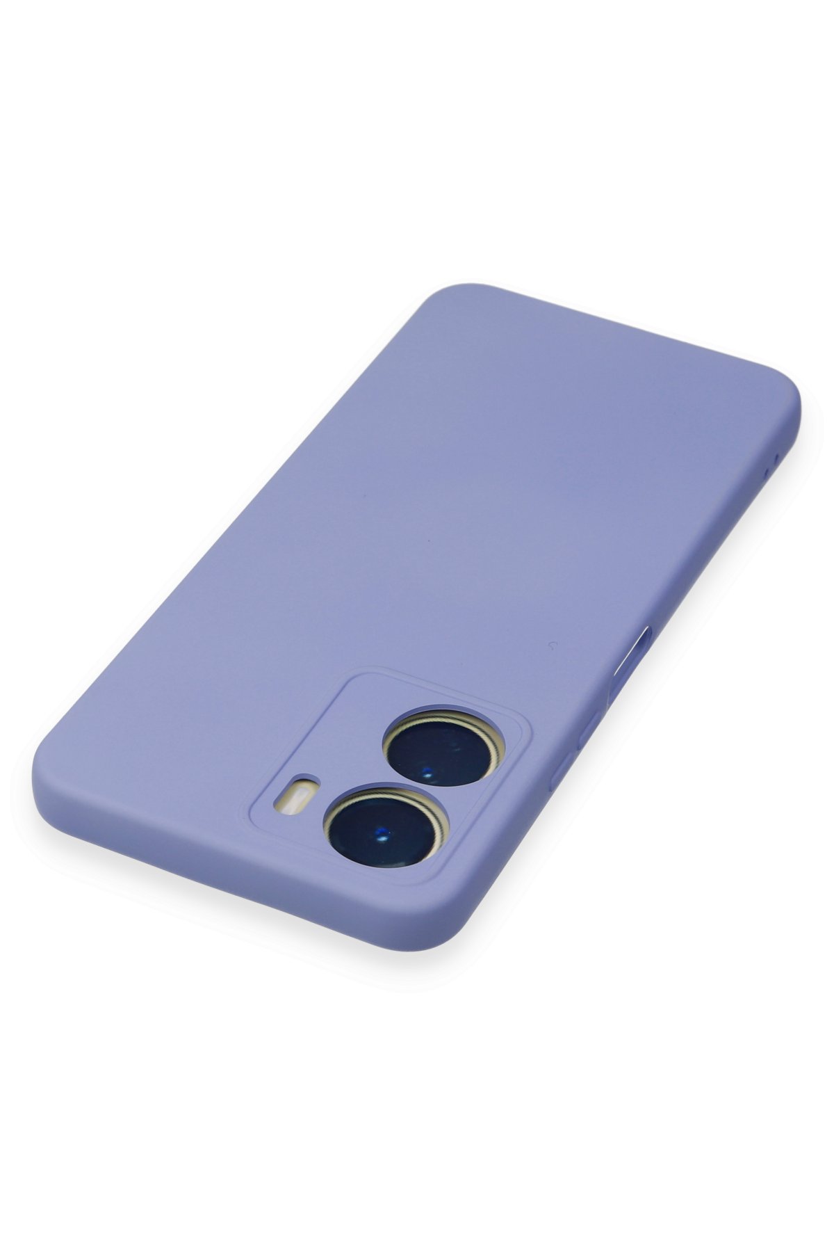 Newface Vivo Y16 Kılıf First Silikon - Mor
