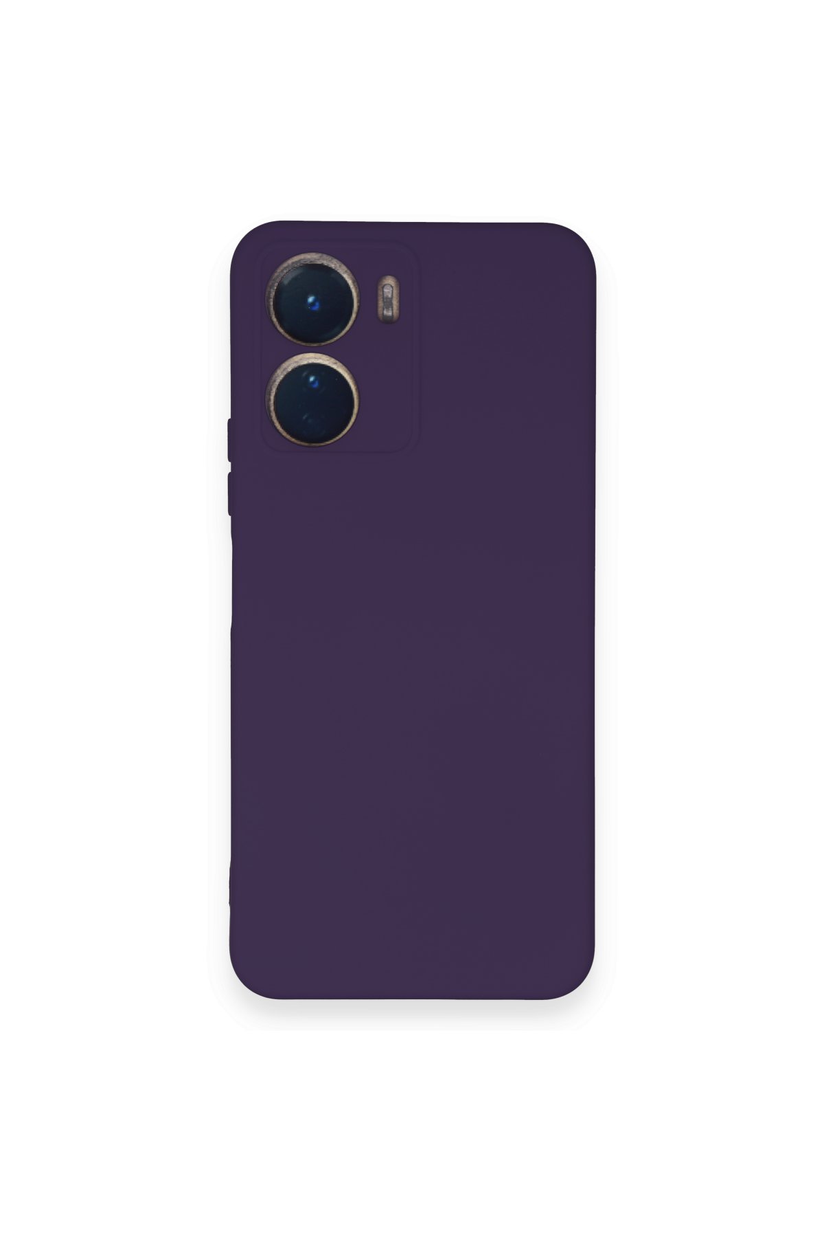 Newface Vivo Y16 Kılıf Optimum Silikon - Mor