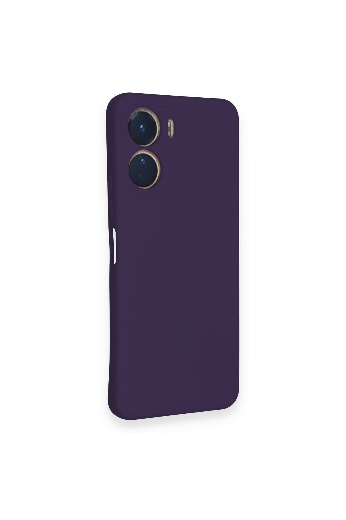 Newface Vivo Y16 Kılıf Optimum Silikon - Mor