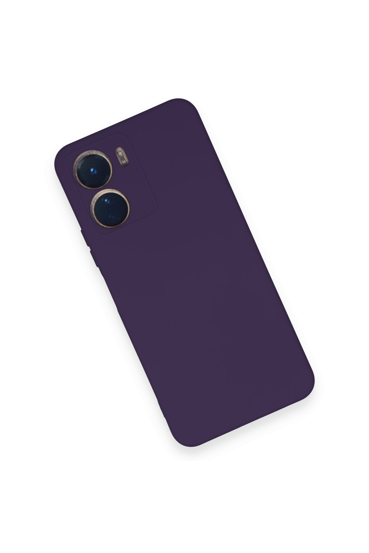 Newface Vivo Y16 Kılıf Optimum Silikon - Mor