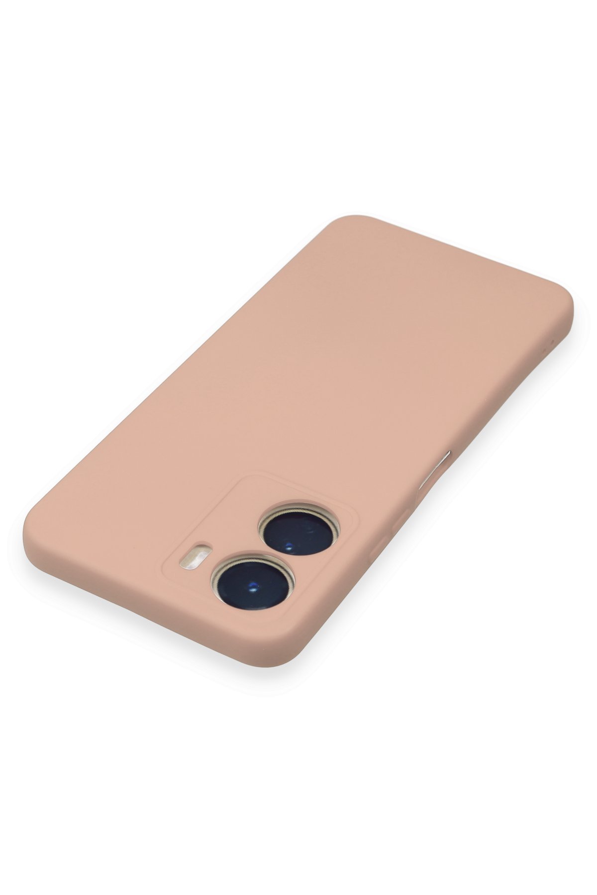 Newface Vivo Y16 Kılıf Optimum Silikon - Sky Blue