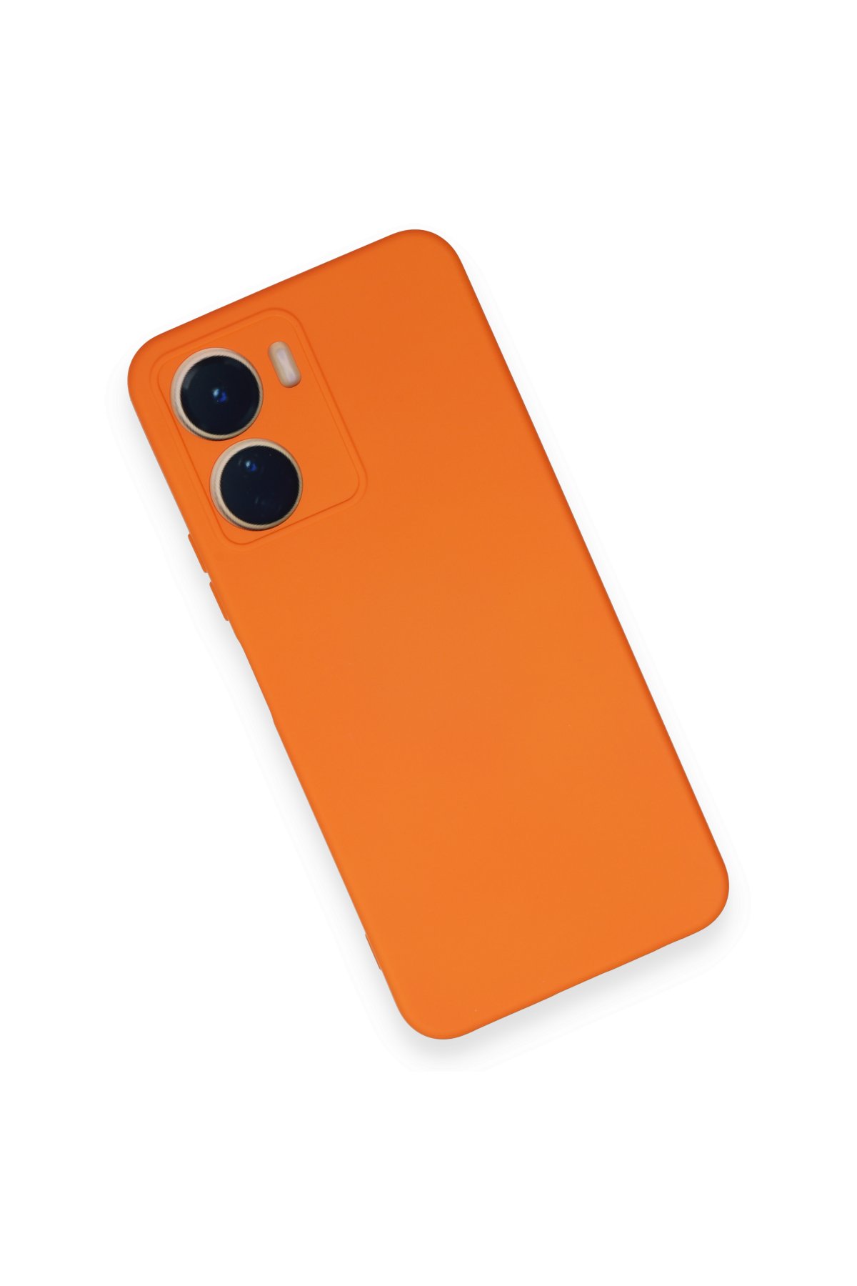 Newface Vivo Y16 Kılıf Optimum Silikon - Sky Blue