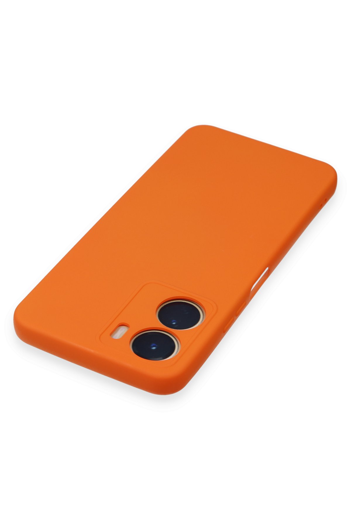 Newface Vivo Y16 Kılıf Optimum Silikon - Sky Blue
