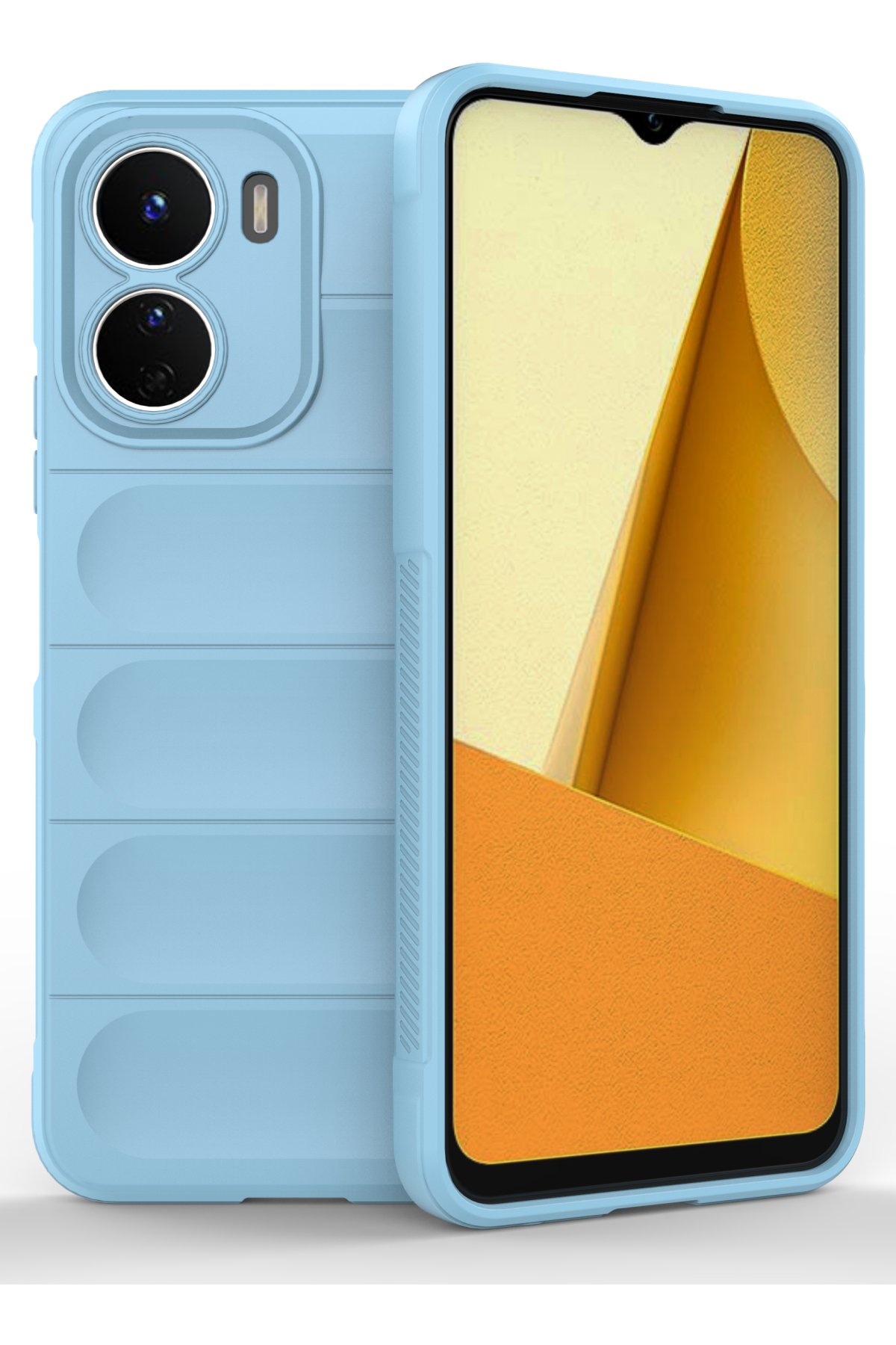 Newface Vivo Y16 Kılıf Mirror Desenli Kapak - Mirror - 15