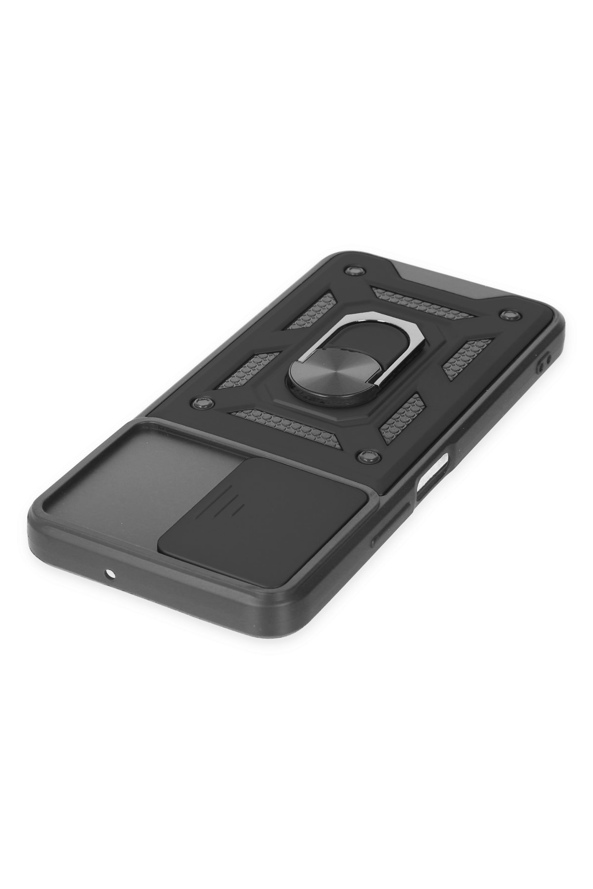 Newface Vivo Y16 Kılıf Volet Silikon - Pembe