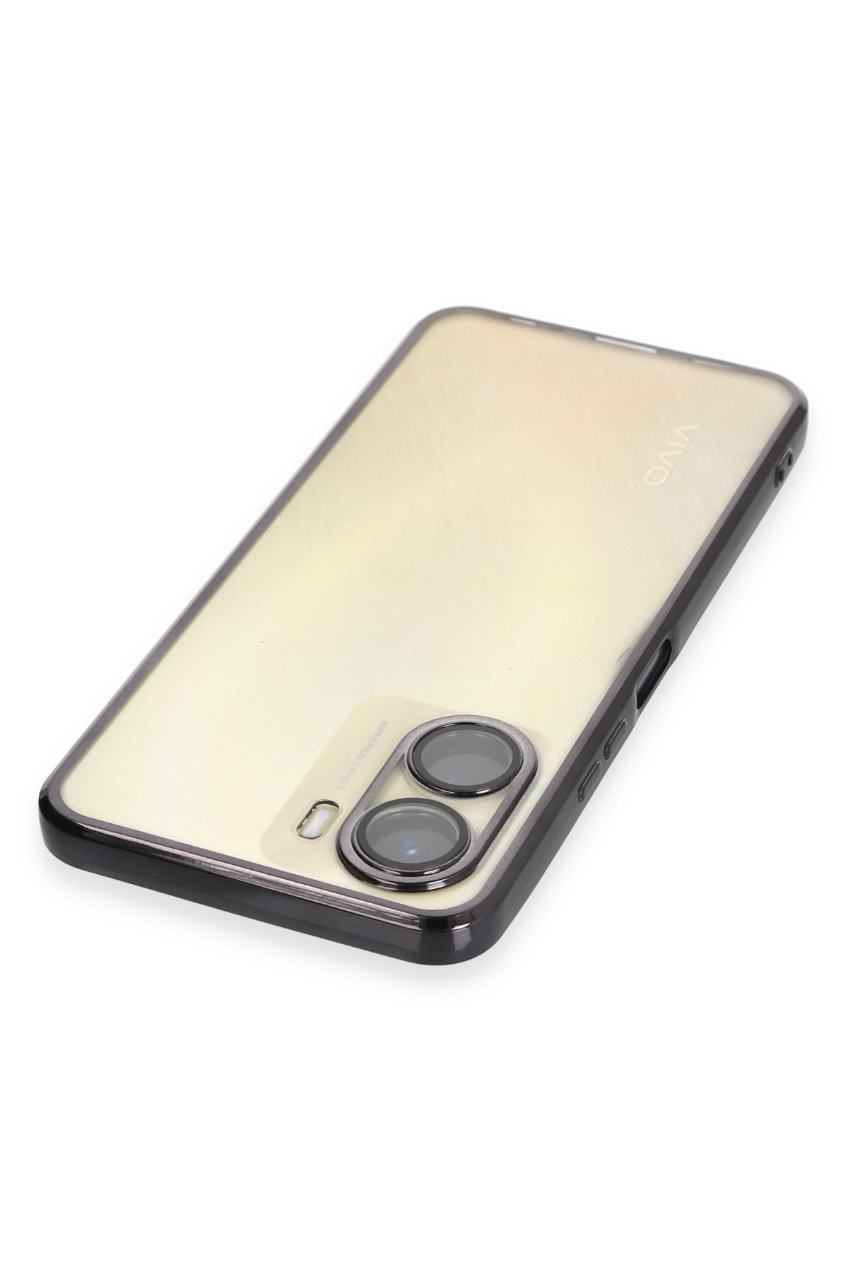 Newface Vivo Y16 Kılıf Optimum Silikon - Sky Blue