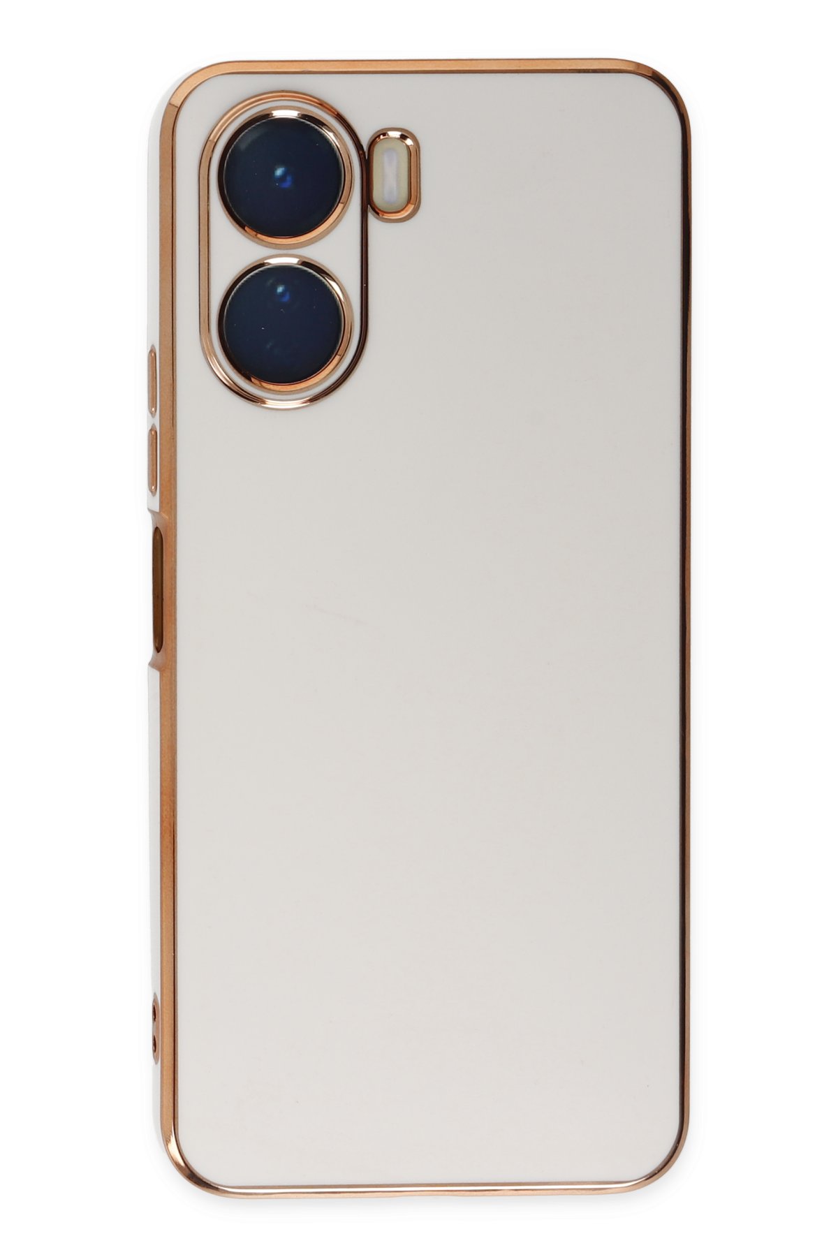 Newface Vivo Y16 Kılıf Loop Deri Silikon - Yeşil