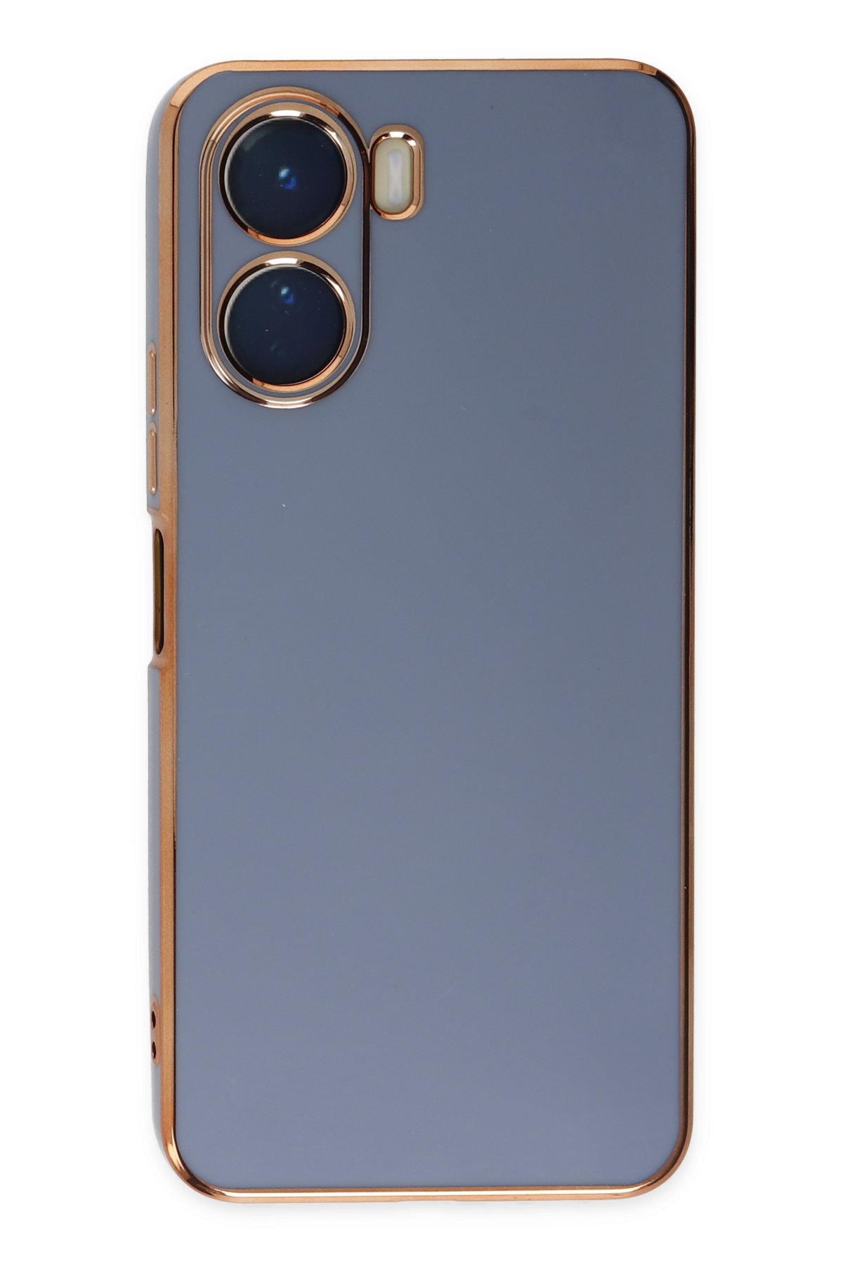 Newface Vivo Y16 Kılıf Optimum Silikon - Bordo