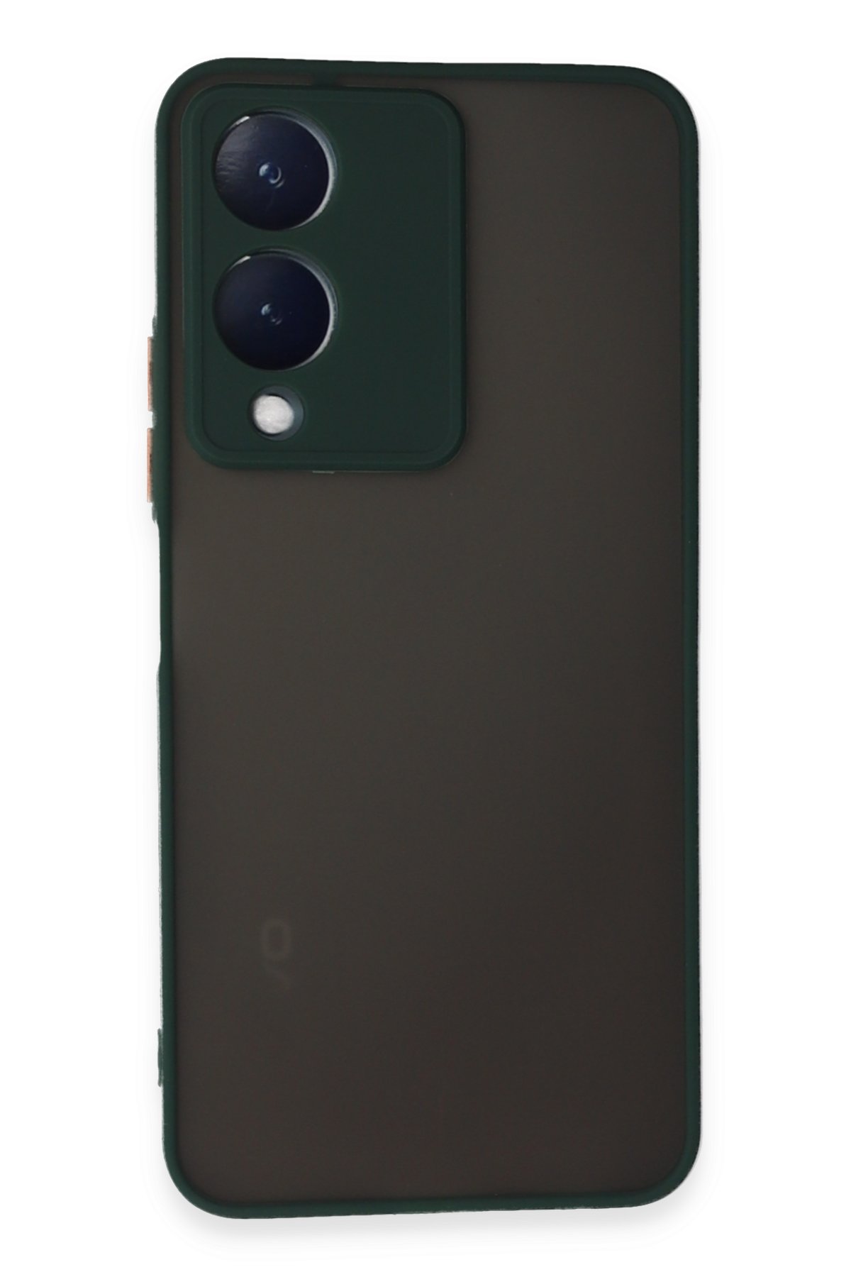 Newface Vivo Y17S Kılıf Razer Lensli Silikon - Açık Mavi