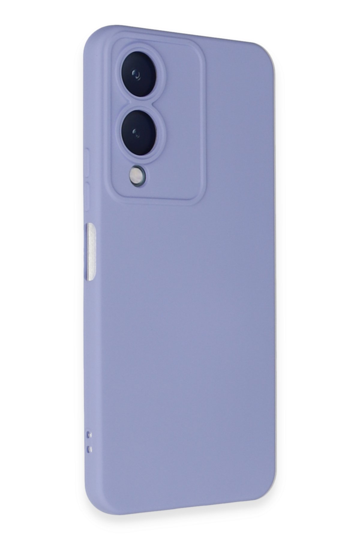 Newface Vivo Y17S Kılıf Montreal Yüzüklü Silikon Kapak - Kırmızı