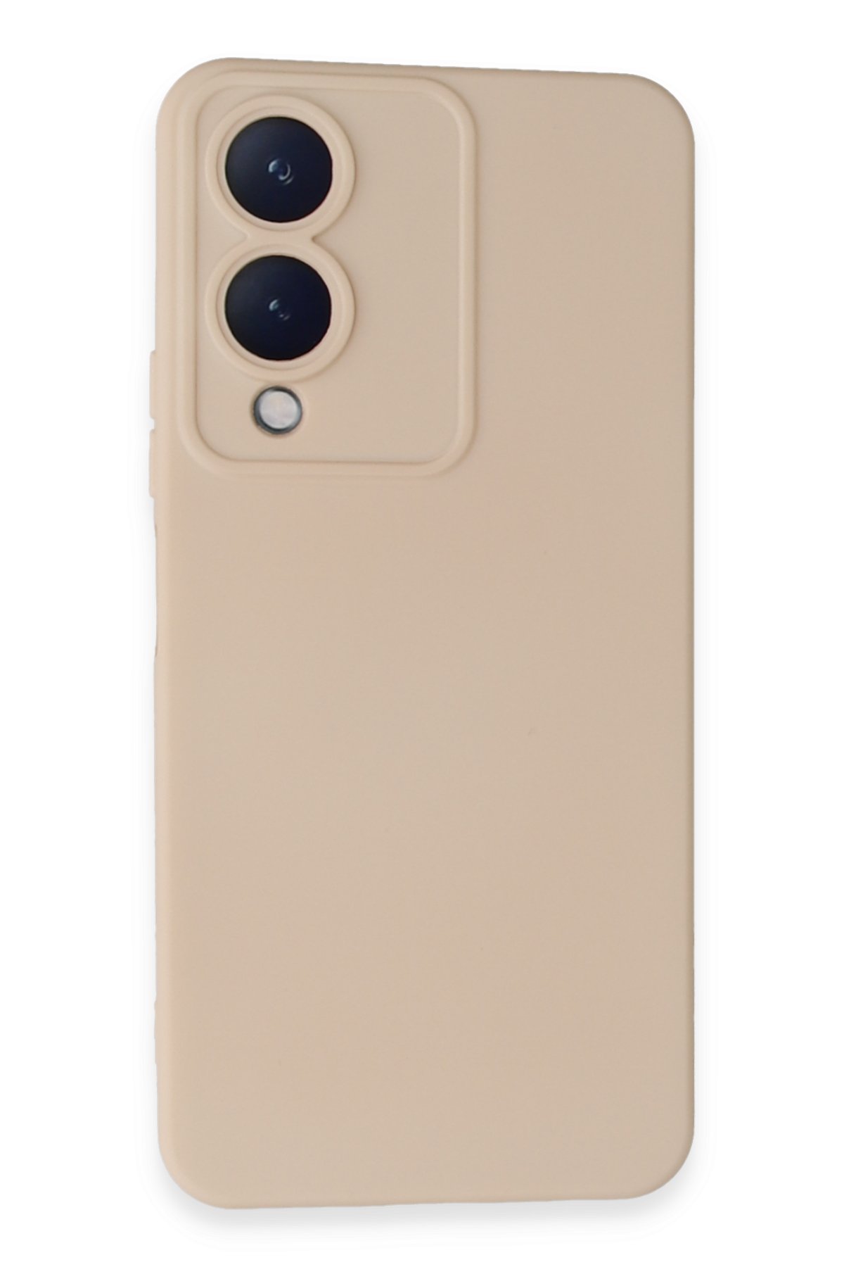Newface Vivo Y17S Kılıf Montreal Silikon Kapak - Lacivert