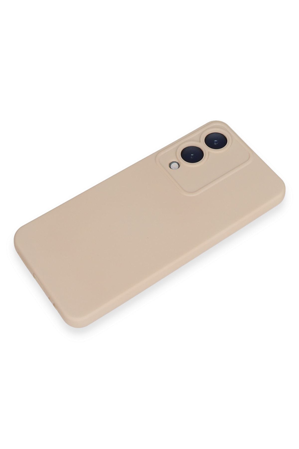 Newface Vivo Y17S Kılıf Montreal Silikon Kapak - Lacivert