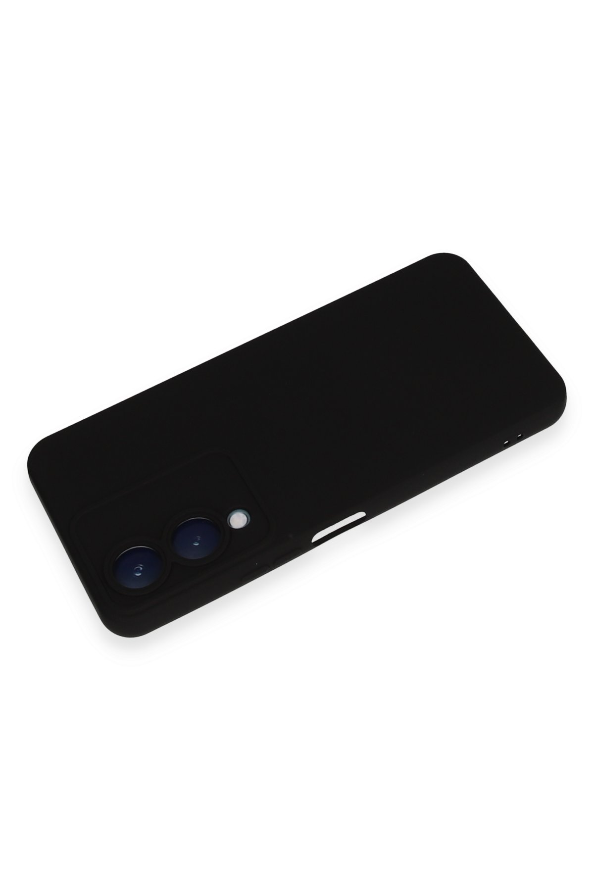 Newface Vivo Y17S Kılıf Razer Lensli Silikon - Siyah