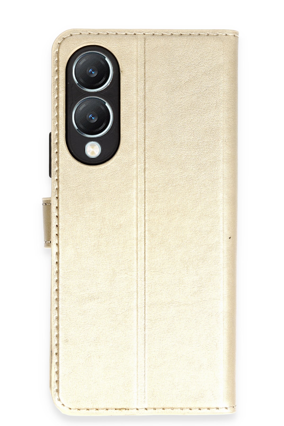 Newface Vivo Y17S Kılıf Volet Silikon - Açık Yeşil