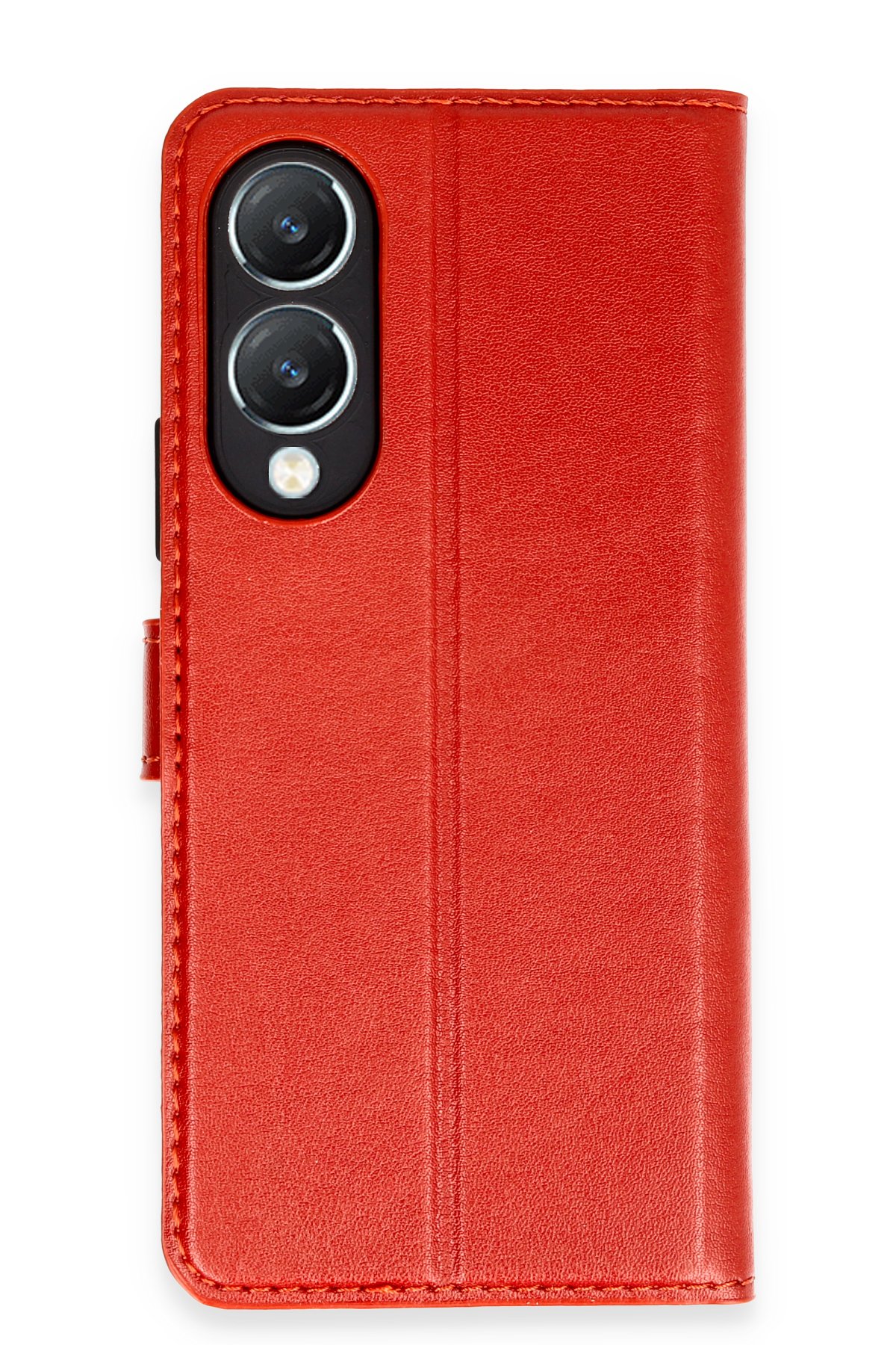 Newface Vivo Y17S Kılıf Montreal Yüzüklü Silikon Kapak - Lacivert