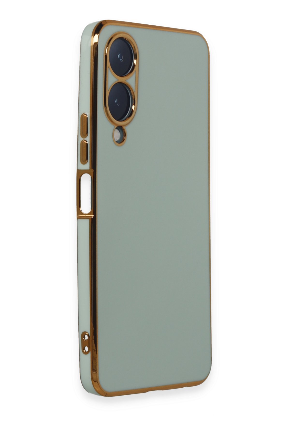 Newface Vivo Y17S Kılıf Pars Lens Yüzüklü Silikon - Lacivert