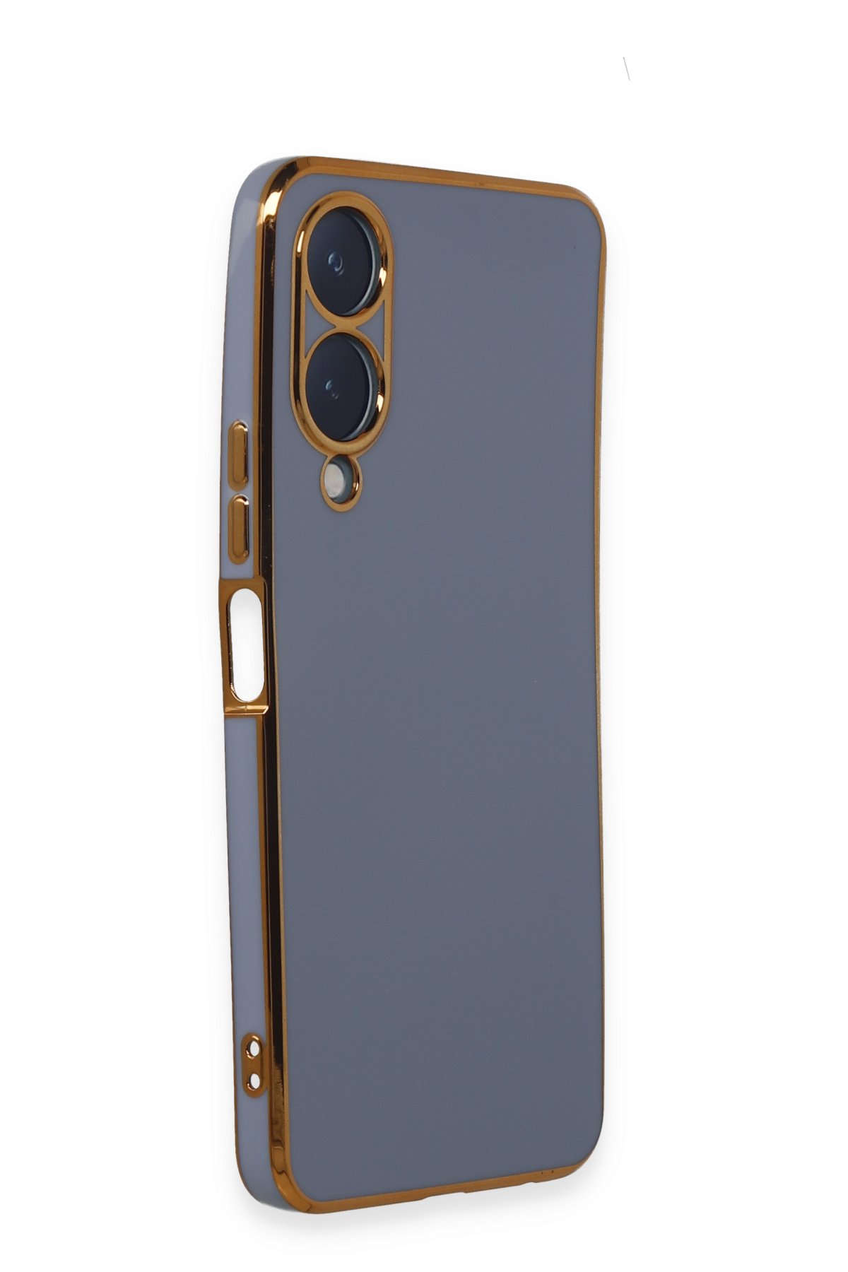 Newface Vivo Y17S Kılıf Razer Lensli Silikon - Yeşil