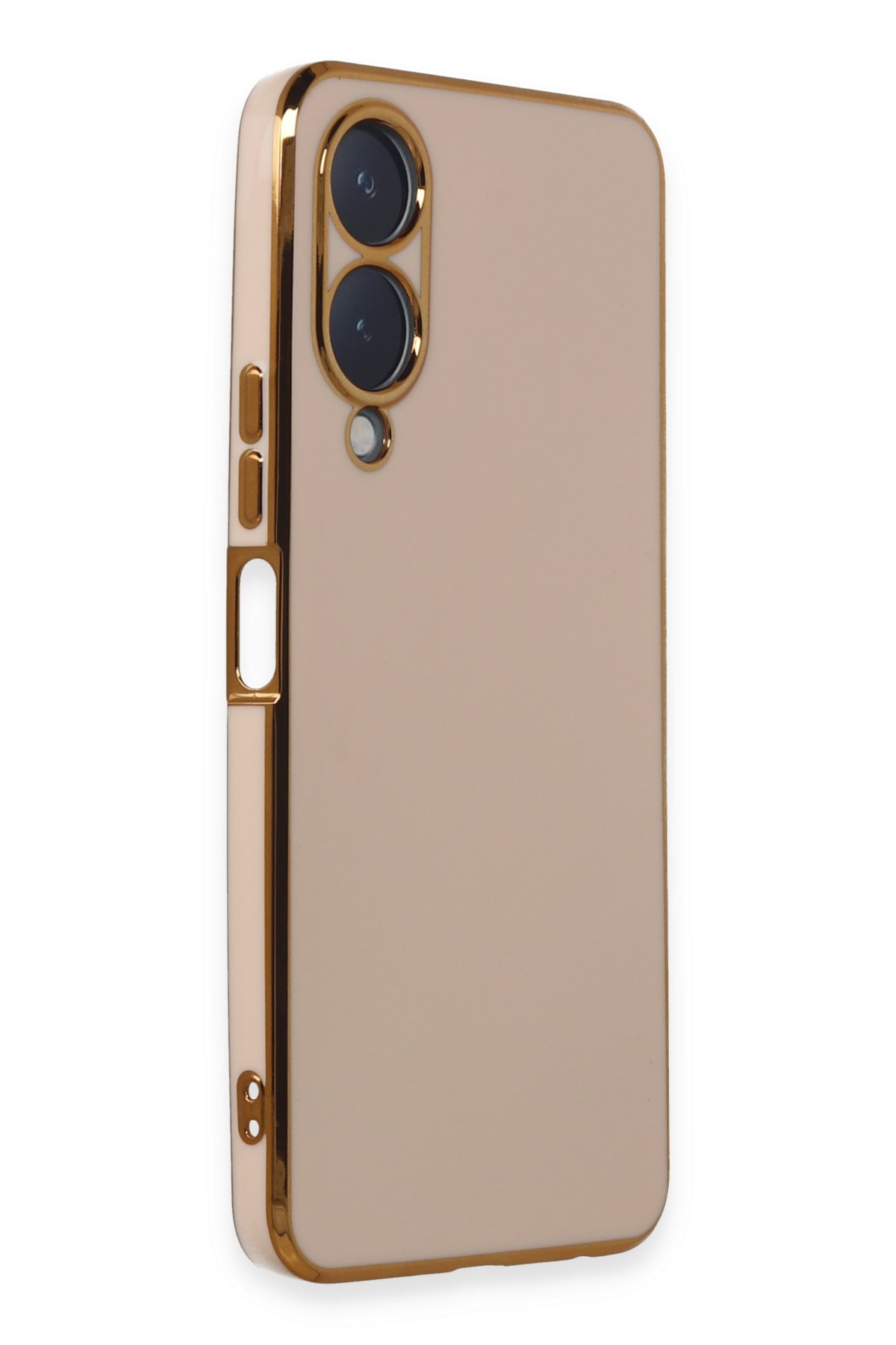 Newface Vivo Y17S Kılıf Zuma Kartvizitli Yüzüklü Silikon - Kırmızı