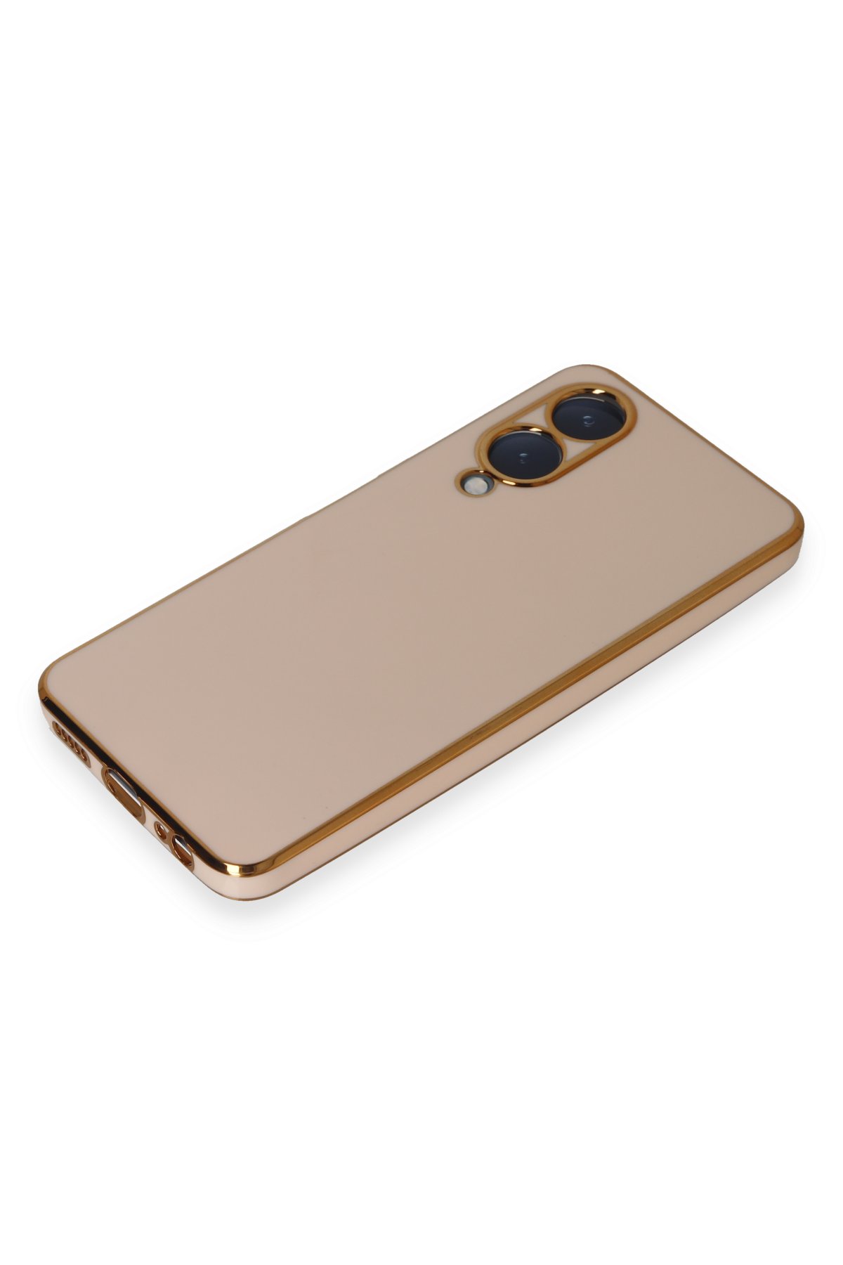 Newface Vivo Y17S Kılıf Zuma Kartvizitli Yüzüklü Silikon - Kırmızı