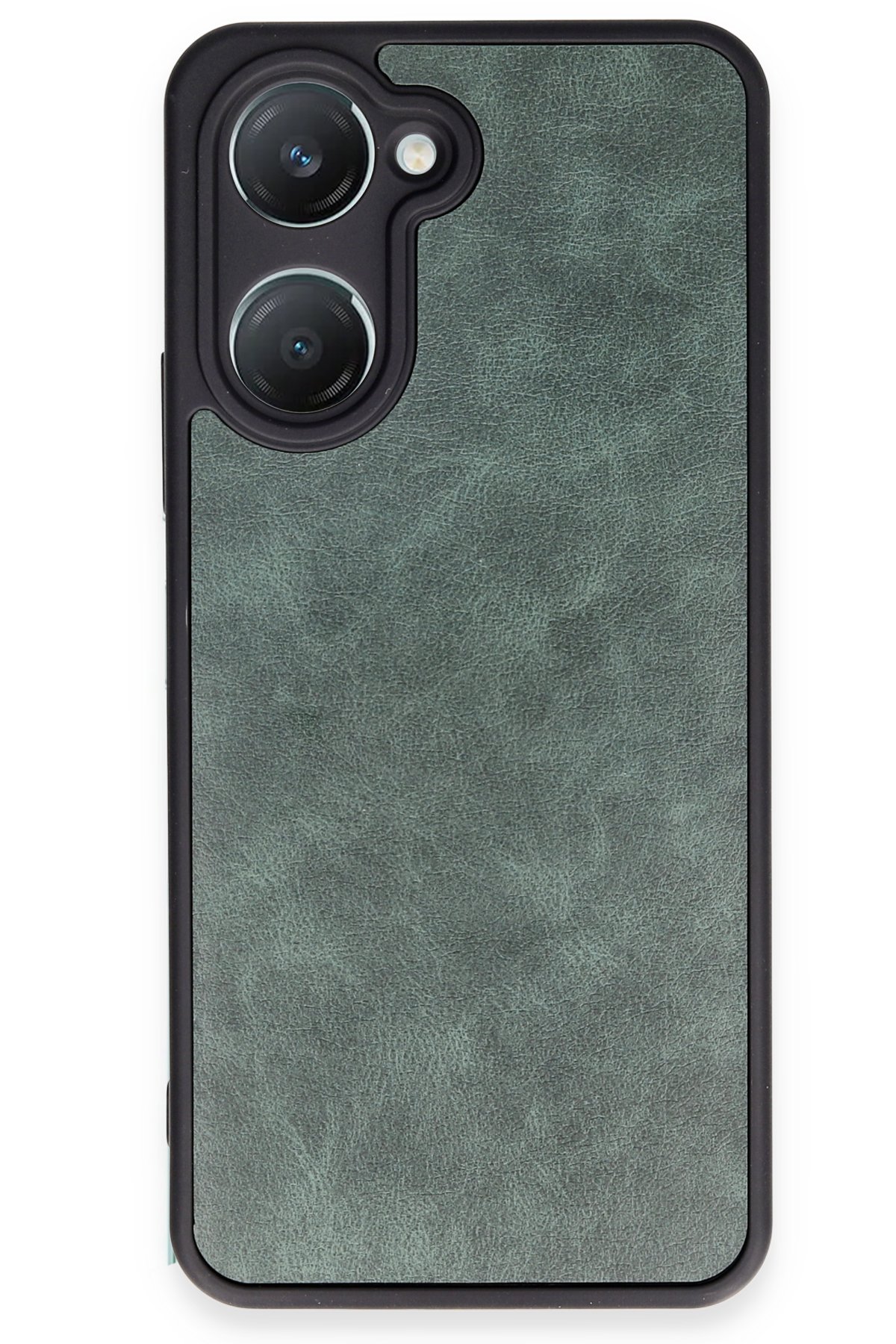 Newface Vivo Y18 Kılıf Volet Silikon - Mavi