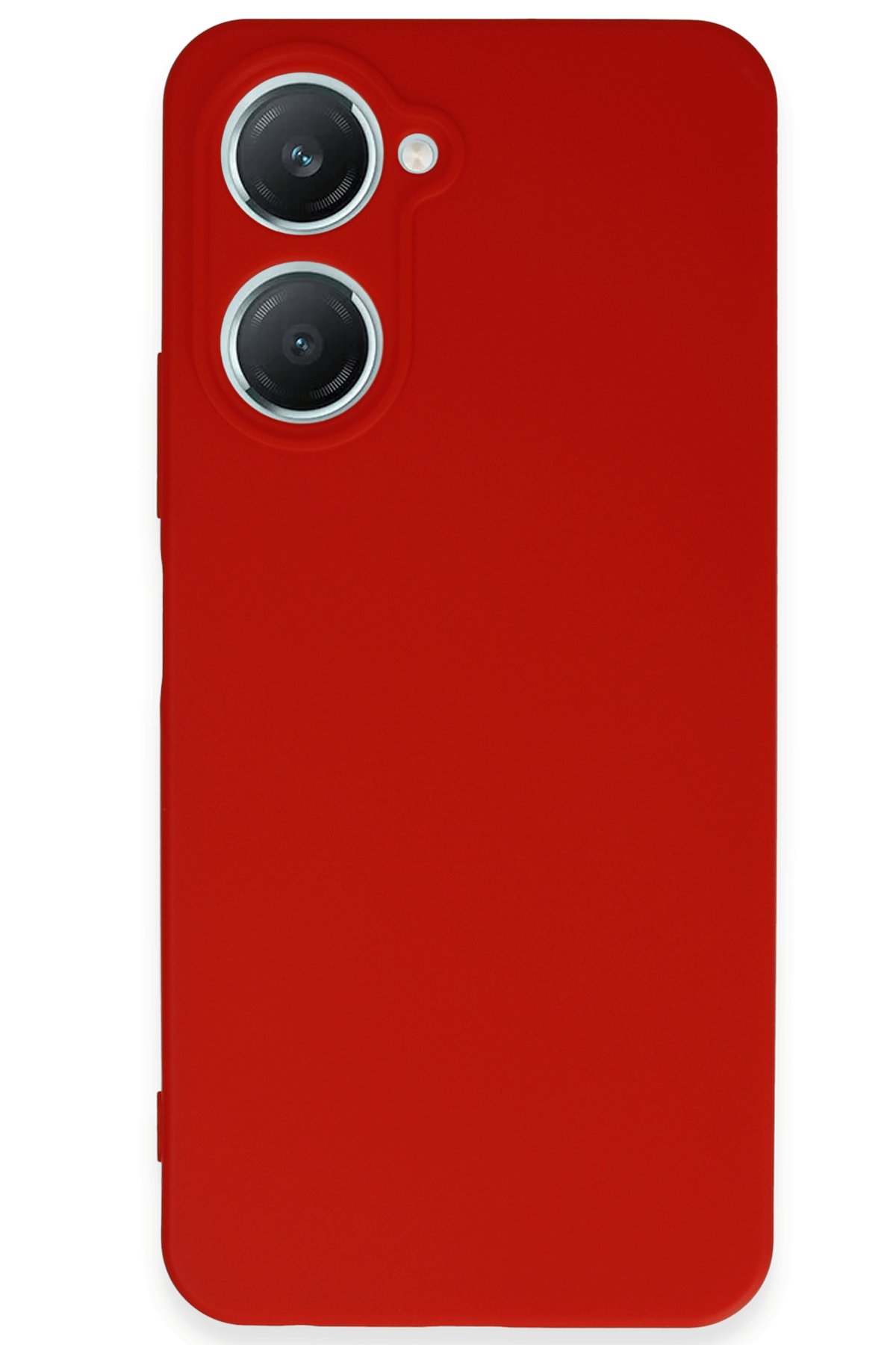Newface Vivo Y18 Kılıf Volet Silikon - Açık Yeşil