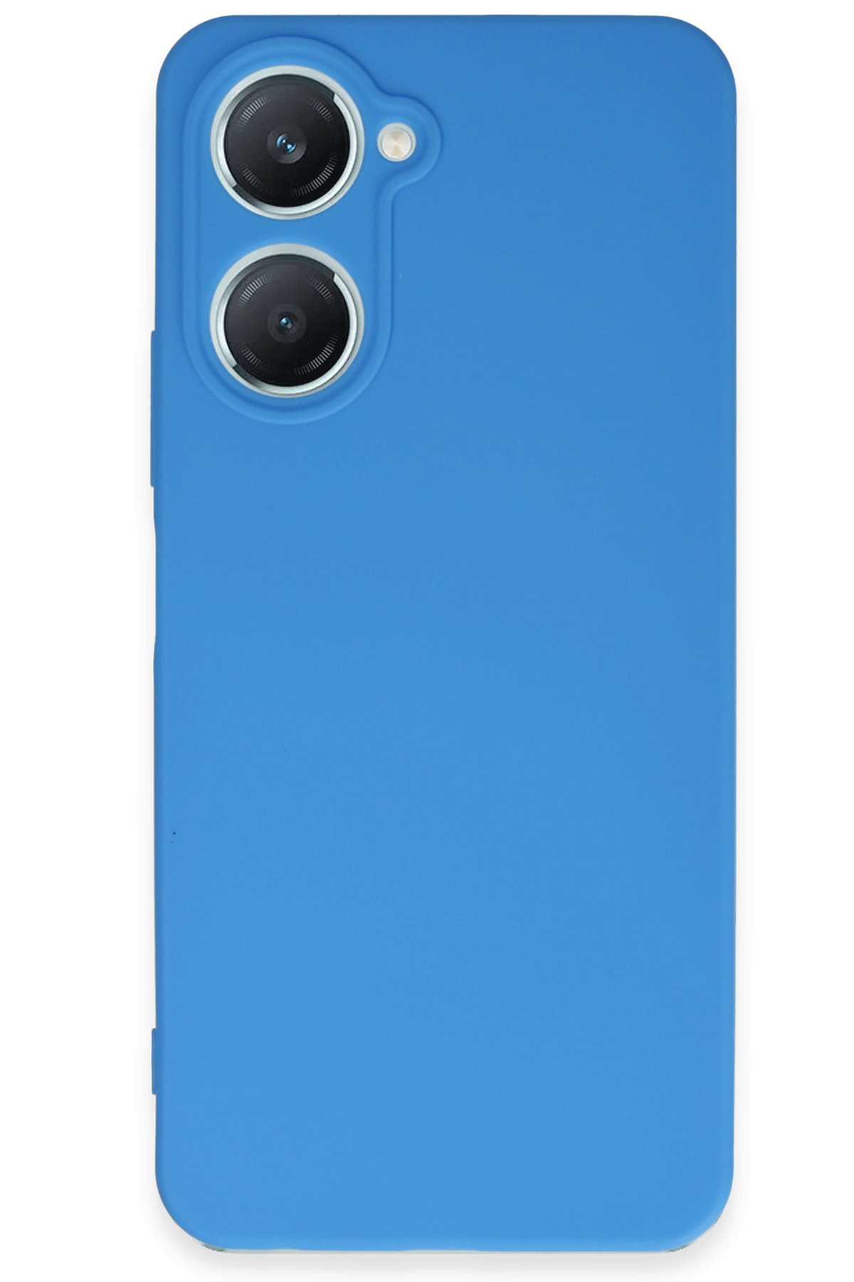 Newface Vivo Y18 Kılıf First Silikon - Lacivert