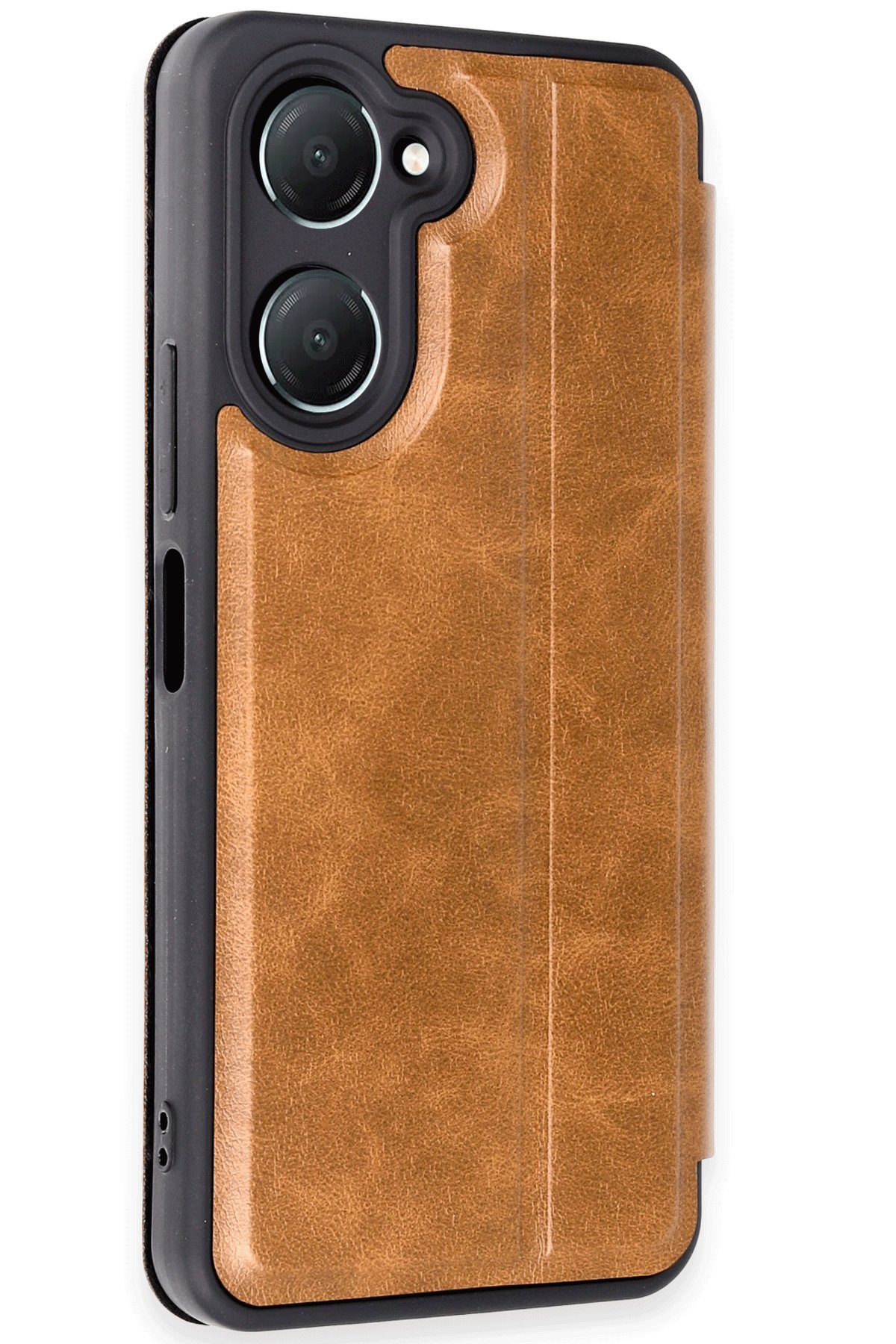Newface Vivo Y18 Kılıf Auto Focus Kapak - Siyah