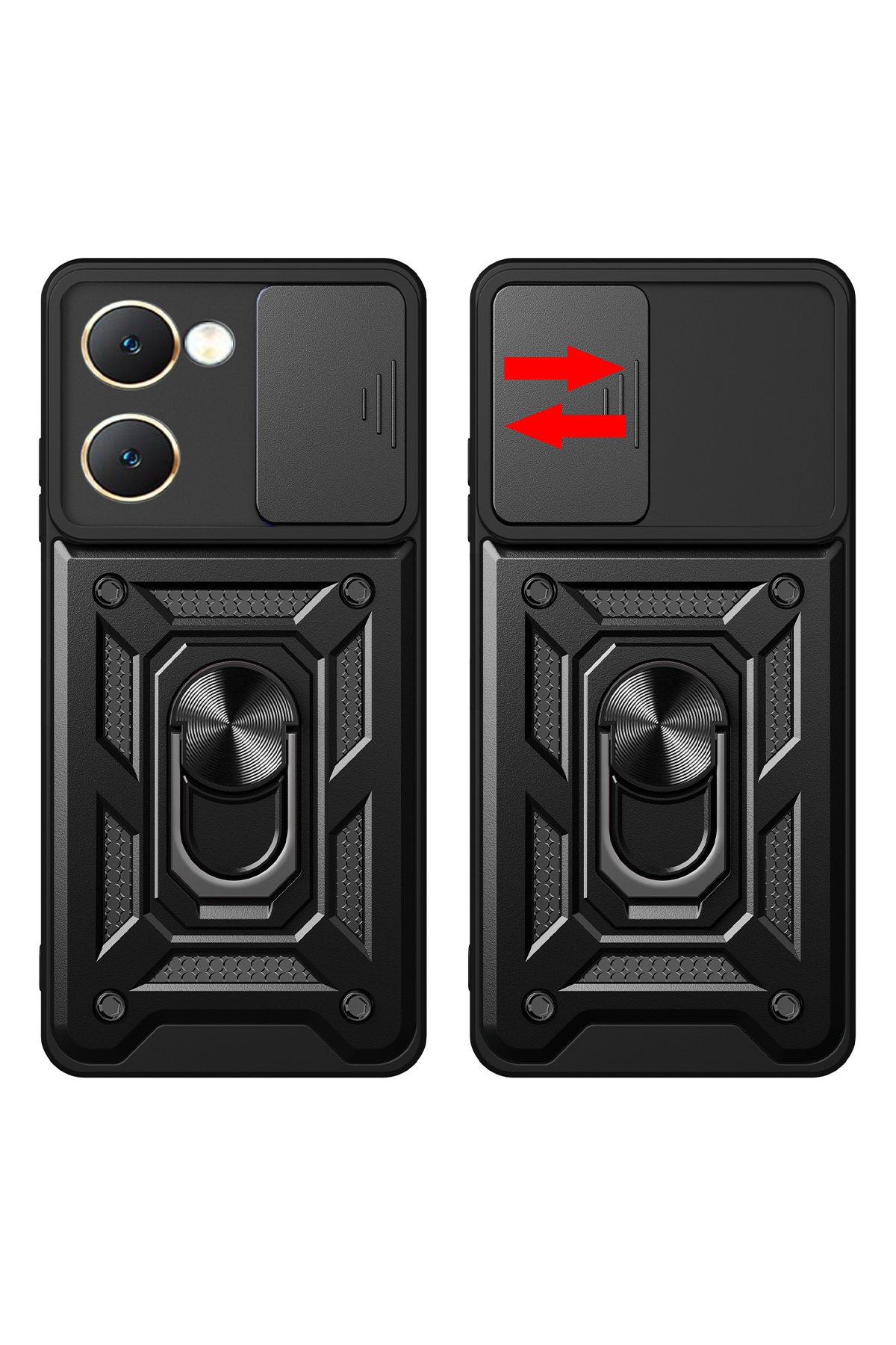 Newface Vivo Y18 Kılıf First Silikon - Lacivert