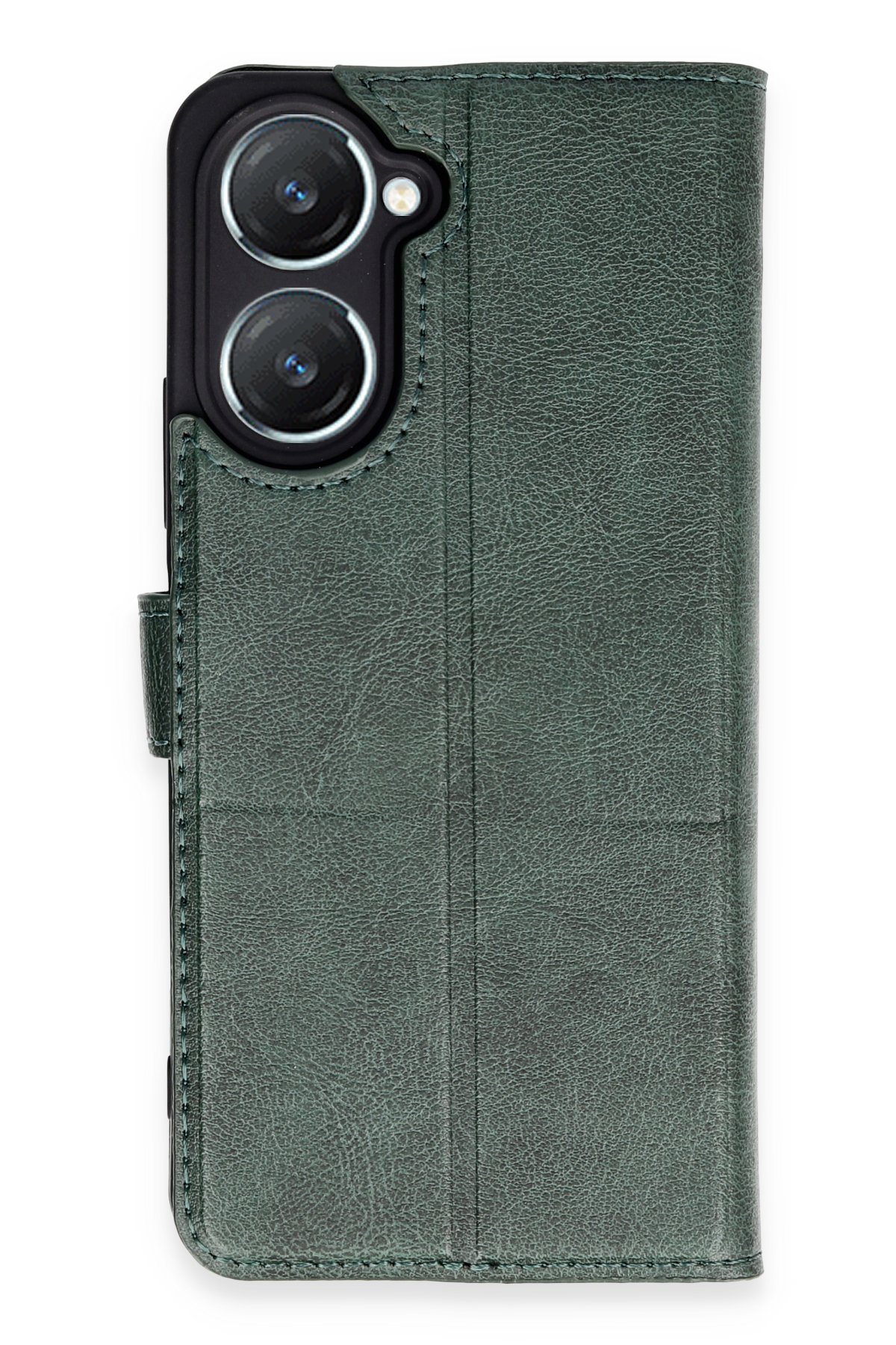 Newface Vivo Y18 Kılıf Auto Focus Kapak - Siyah