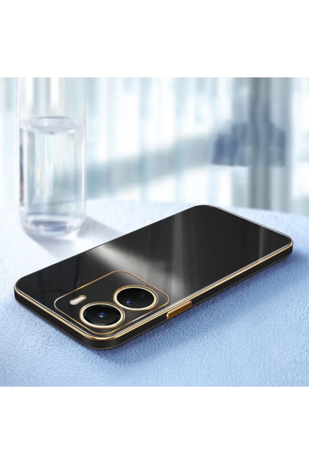 Newface Vivo Y18 Kılıf Flip Cover - Lacivert