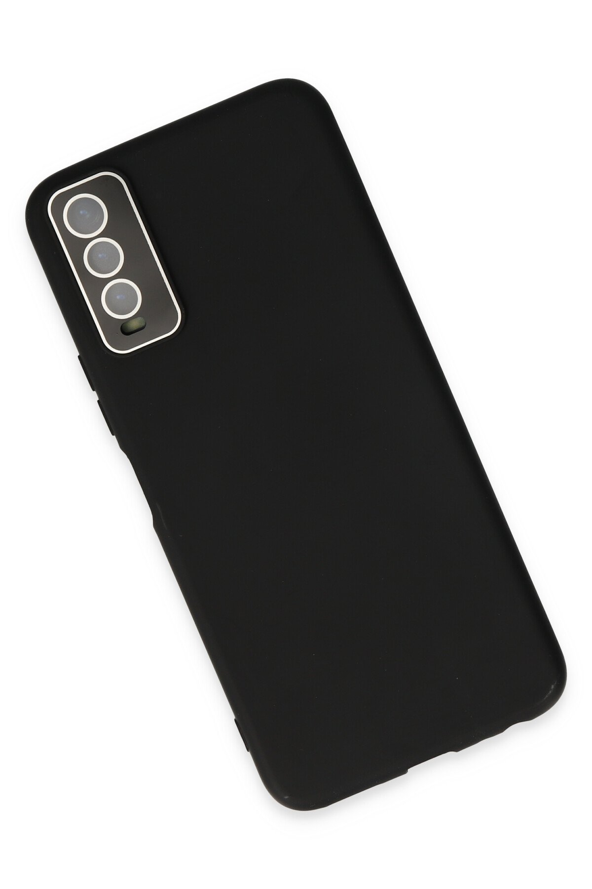 Newface Vivo Y20 Kılıf Platin Silikon - Yeşil