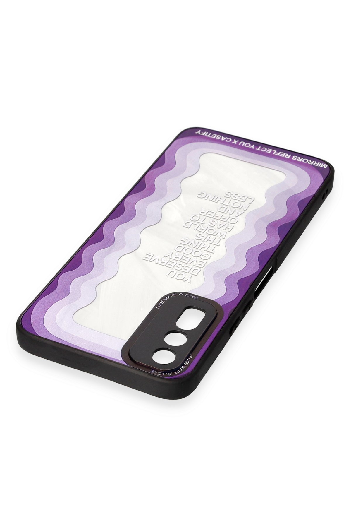 Newface Vivo Y20 Kılıf Mirror Desenli Kapak - Mirror - 12