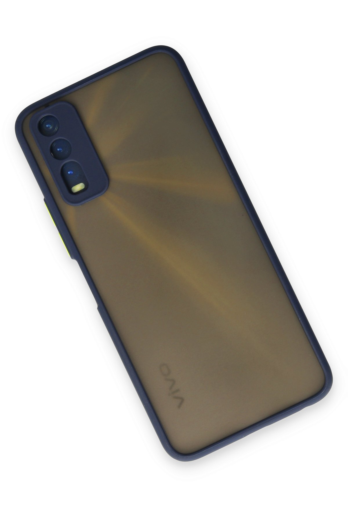 Newface Vivo Y20 Kılıf Montreal Silikon Kapak - Gri