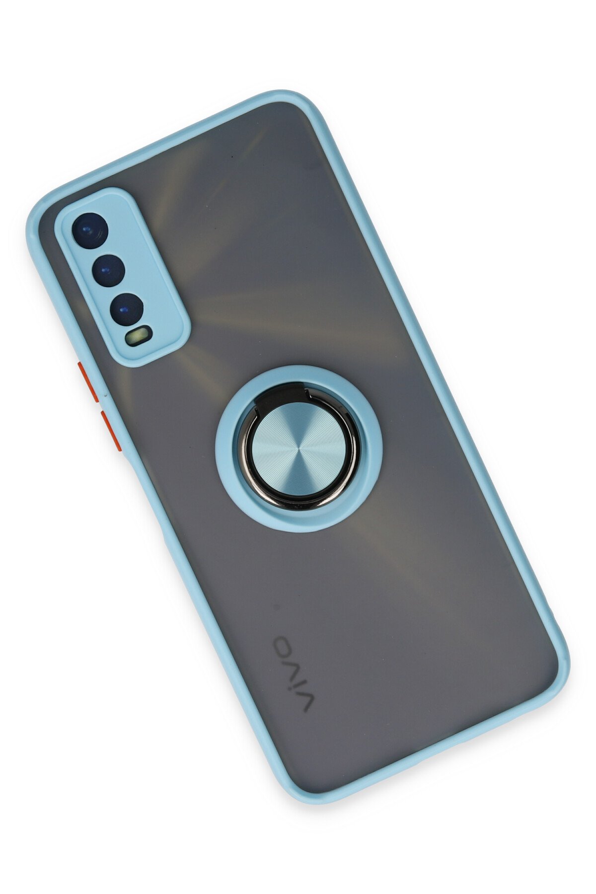 Newface Vivo Y20 Kılıf Mirror Desenli Kapak - Mirror - 1