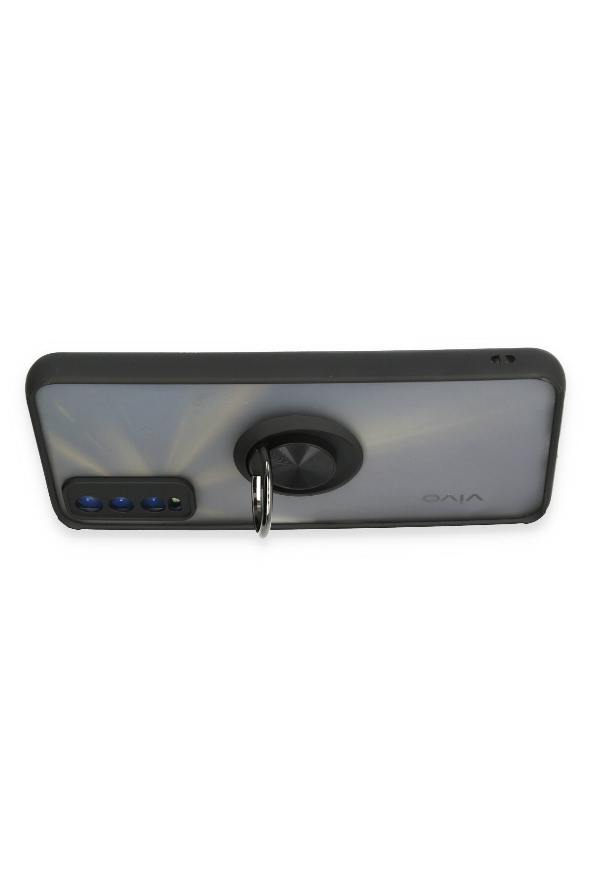 Newface Vivo Y20 Kılıf Platin Silikon - Lila