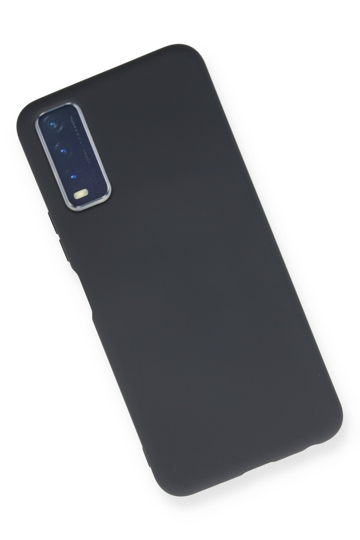 Newface Vivo Y20 Kılıf Loop Deri Silikon - Kırmızı
