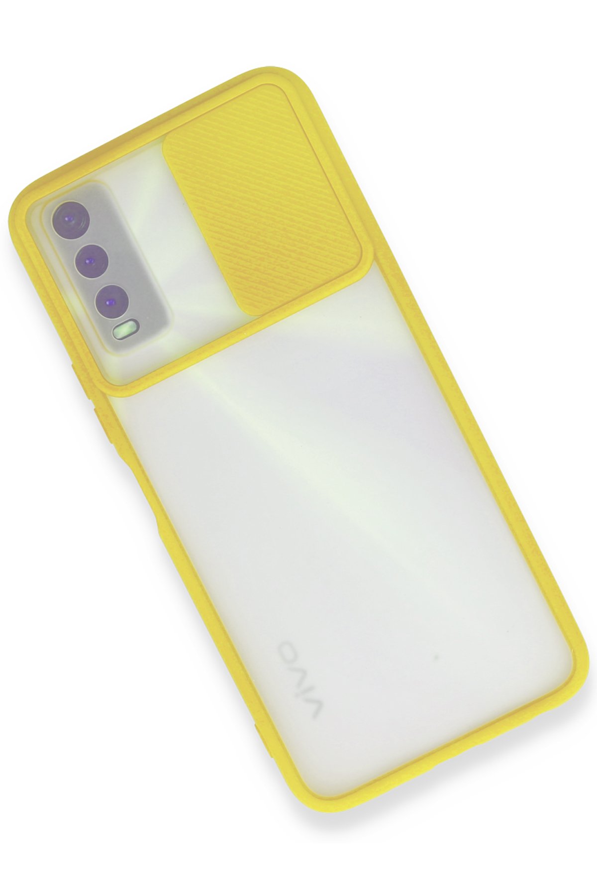 Newface Vivo Y20 Kılıf Montreal Silikon Kapak - Yeşil