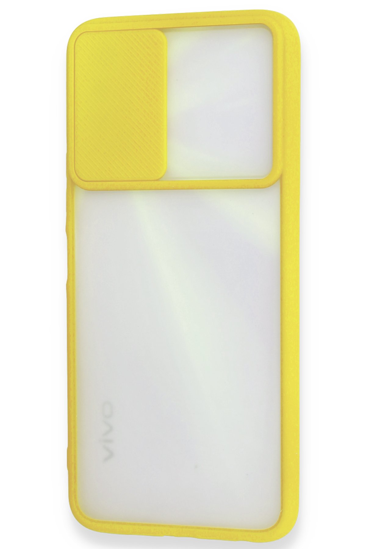 Newface Vivo Y20 Kılıf Montreal Silikon Kapak - Yeşil