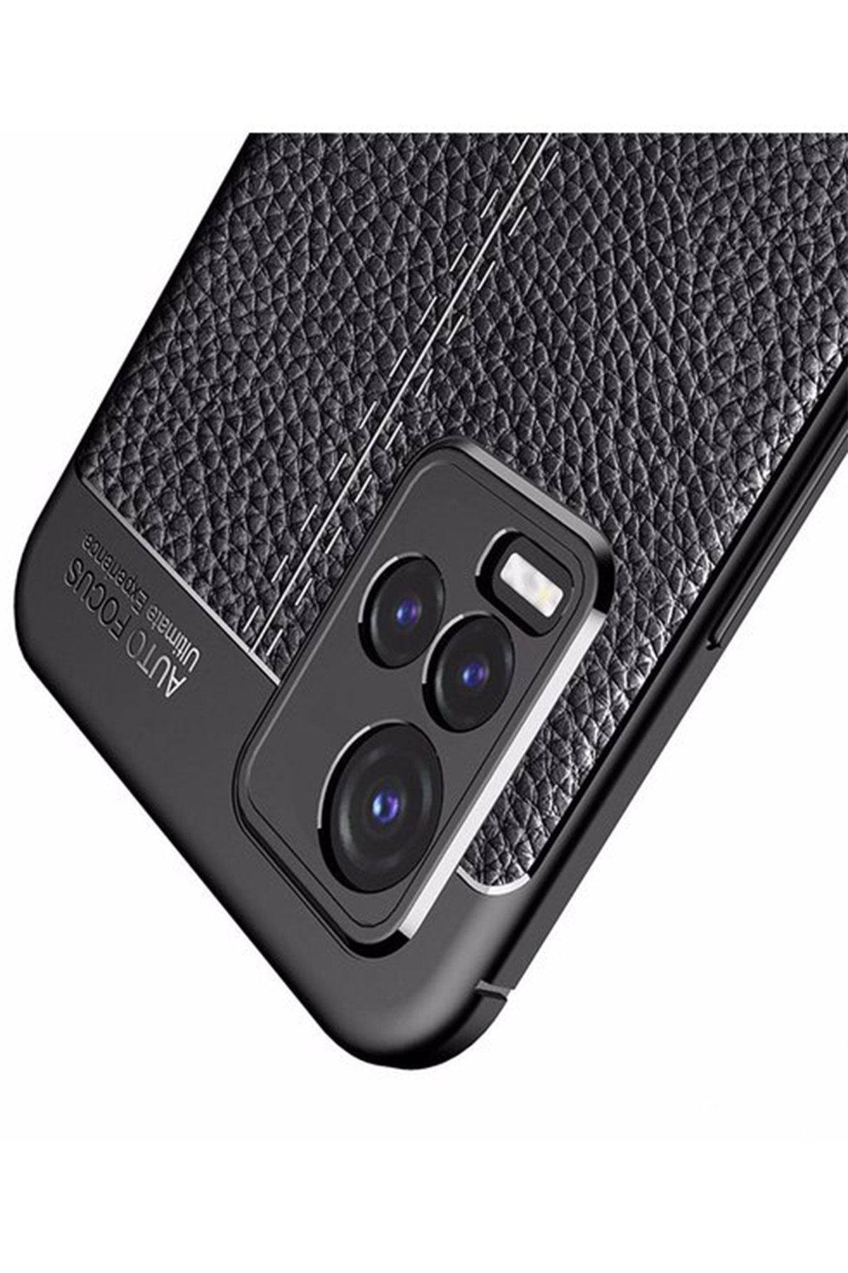 Newface Vivo Y21 Kılıf Nano içi Kadife Silikon - Kırmızı