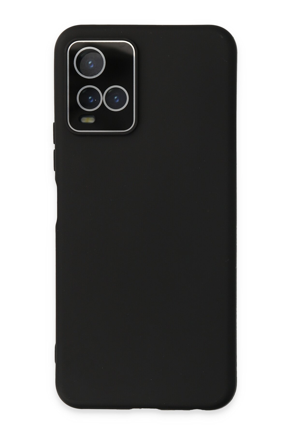 Newface Vivo Y21 Kılıf Auto Focus Karbon Kapak - Siyah