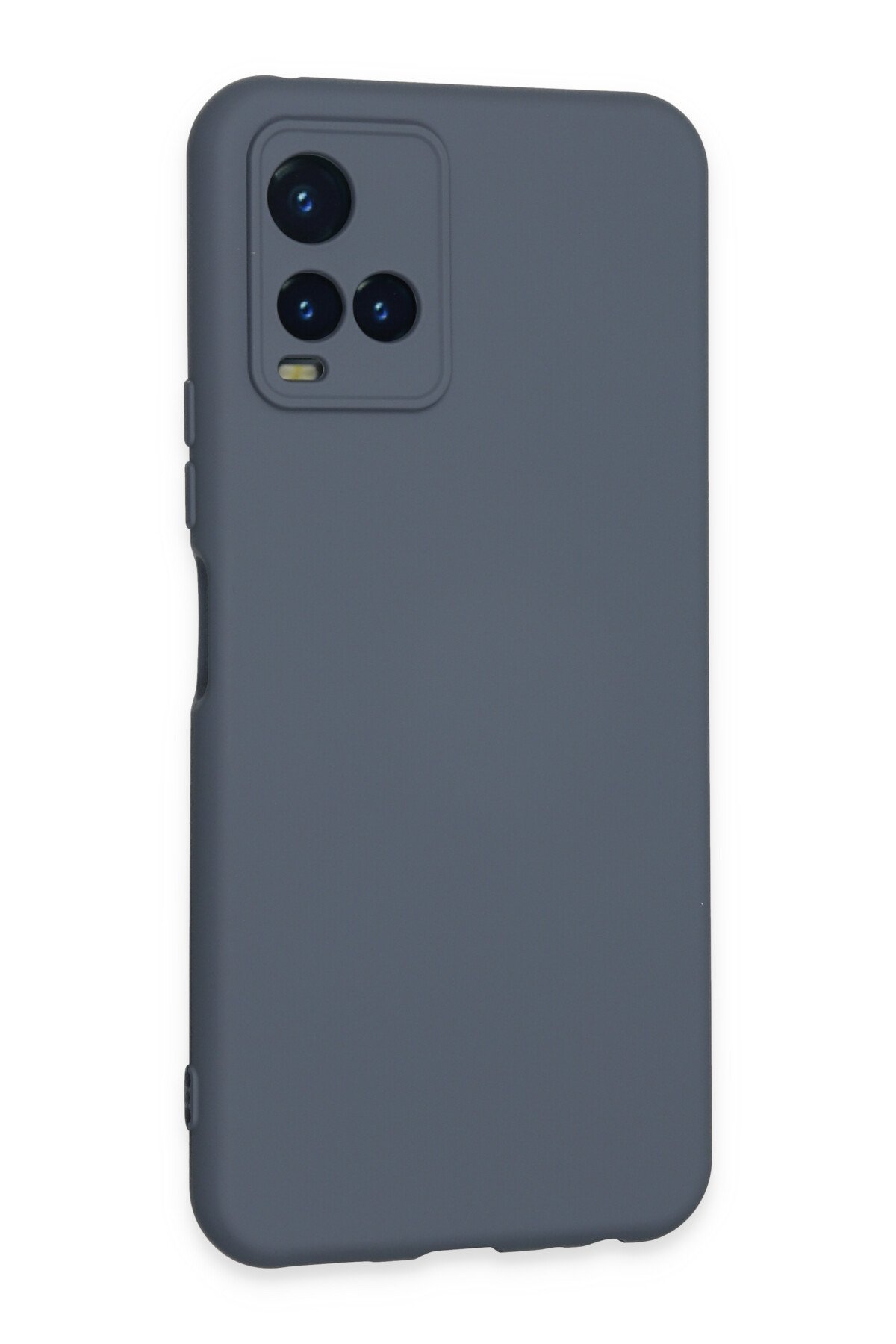 Newface Vivo Y21 Kılıf Palm Buzlu Kamera Sürgülü Silikon - Turkuaz