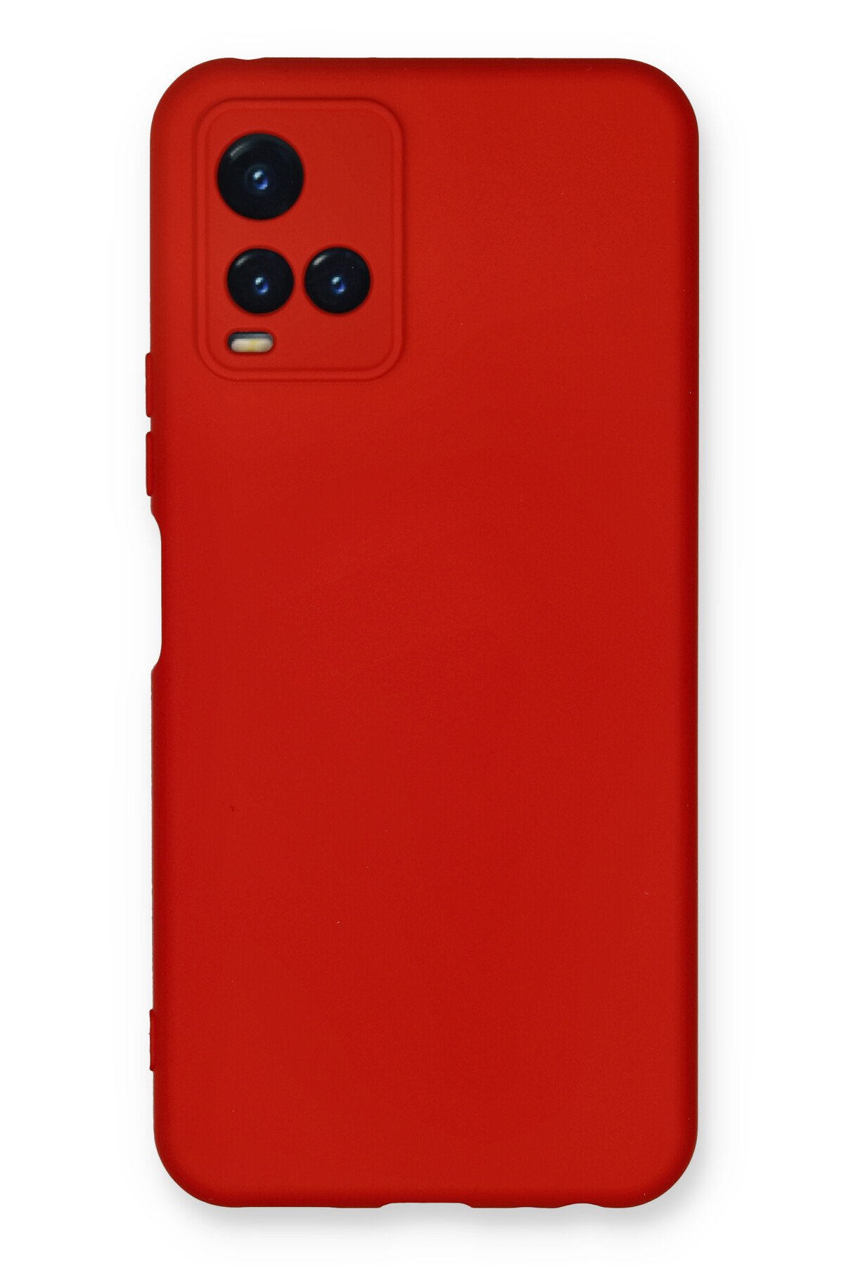Newface Vivo Y21 Kılıf Platin Silikon - Siyah