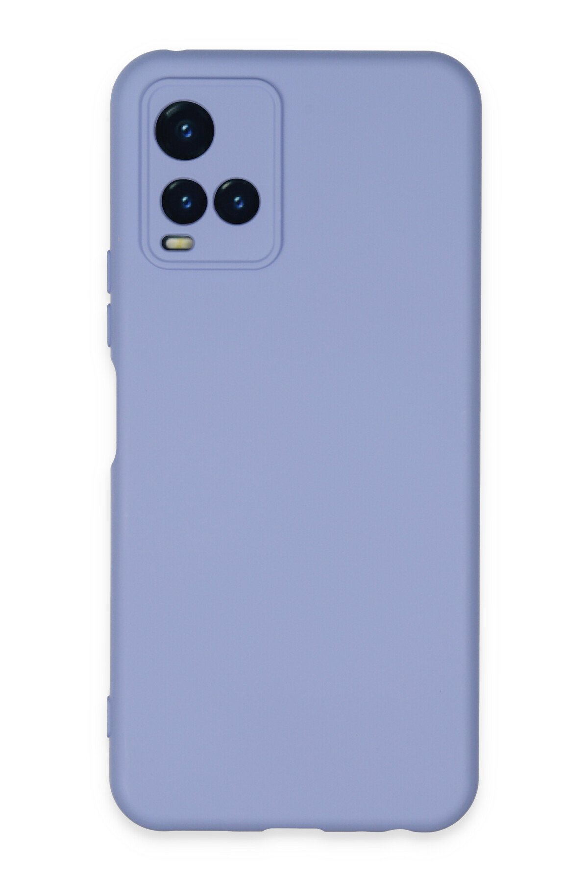 Newface Vivo Y21 Kılıf Palm Buzlu Kamera Sürgülü Silikon - Turkuaz